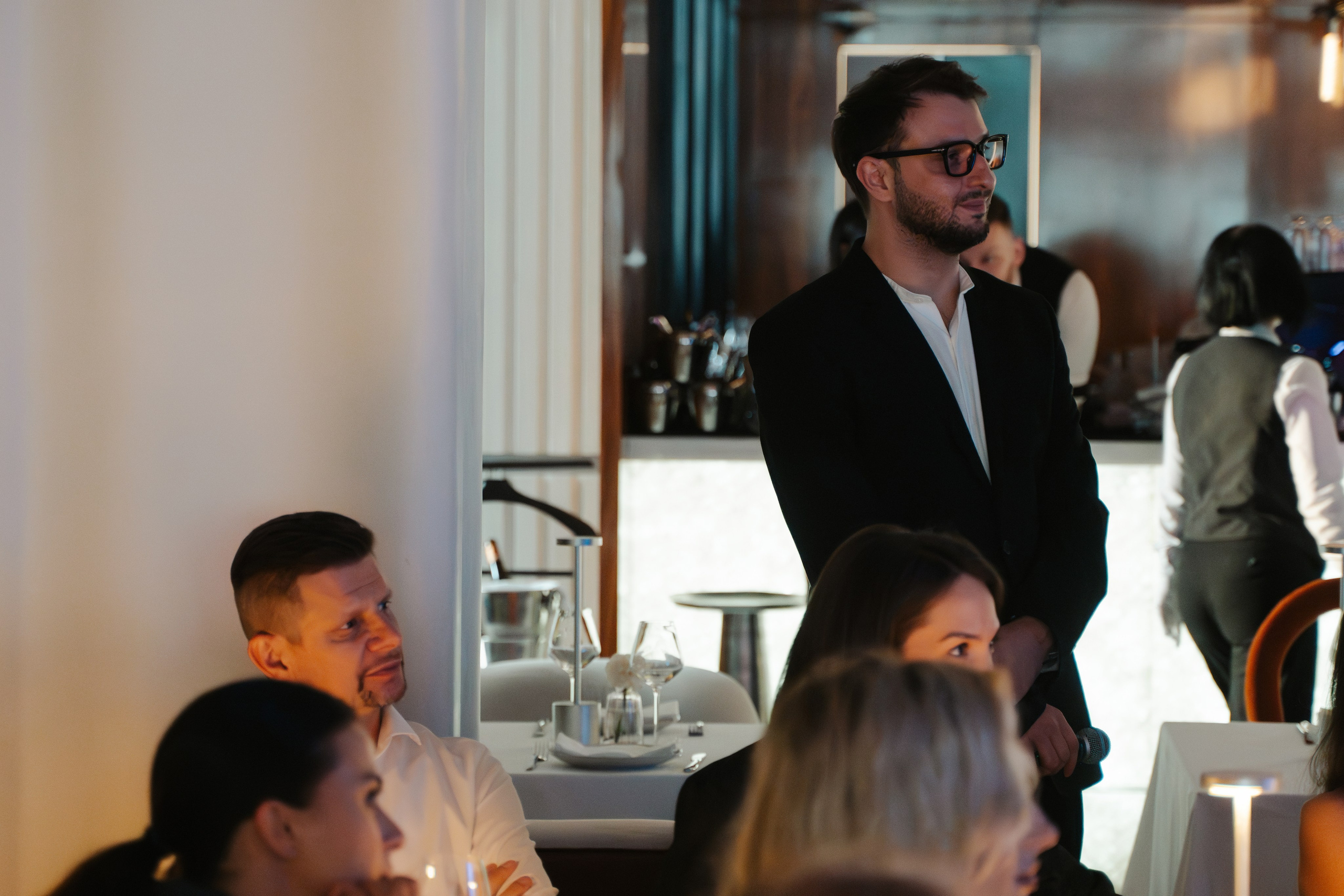 Лекция Ярослава Михеева. BENUAR Restaurant