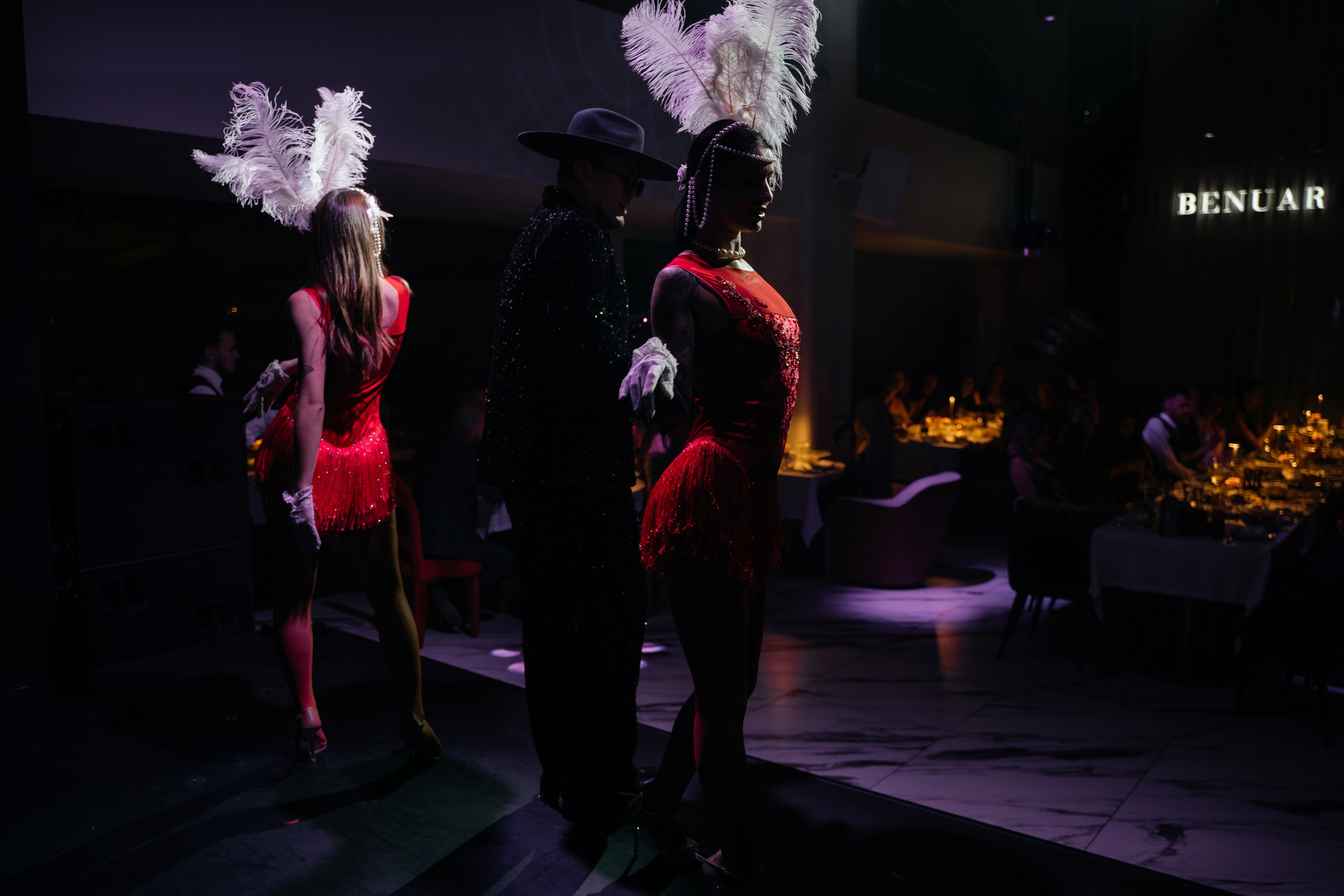 15 ноября (пятница). BENUAR Restaurant