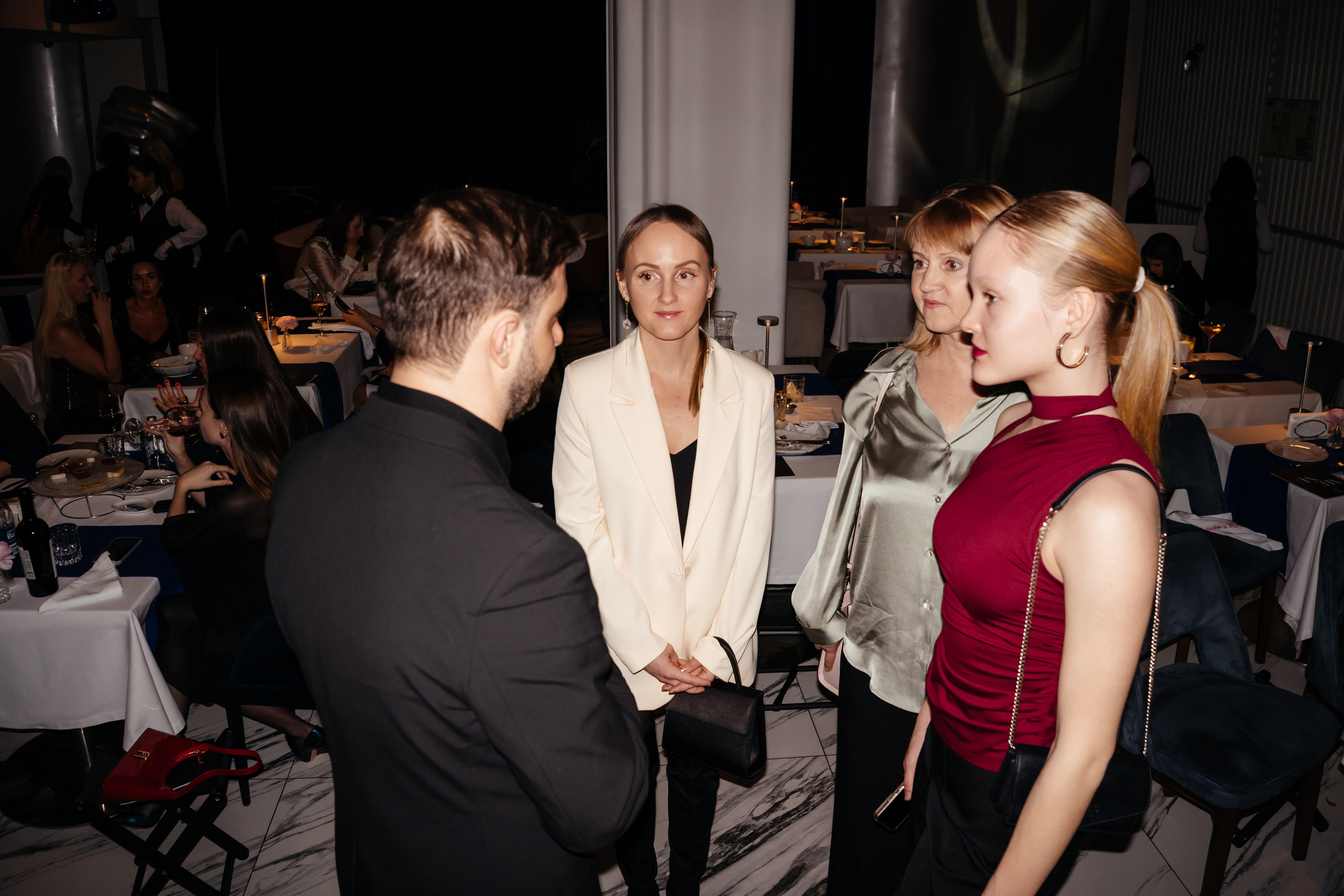 Лекция Ярослава Михеева. BENUAR Restaurant