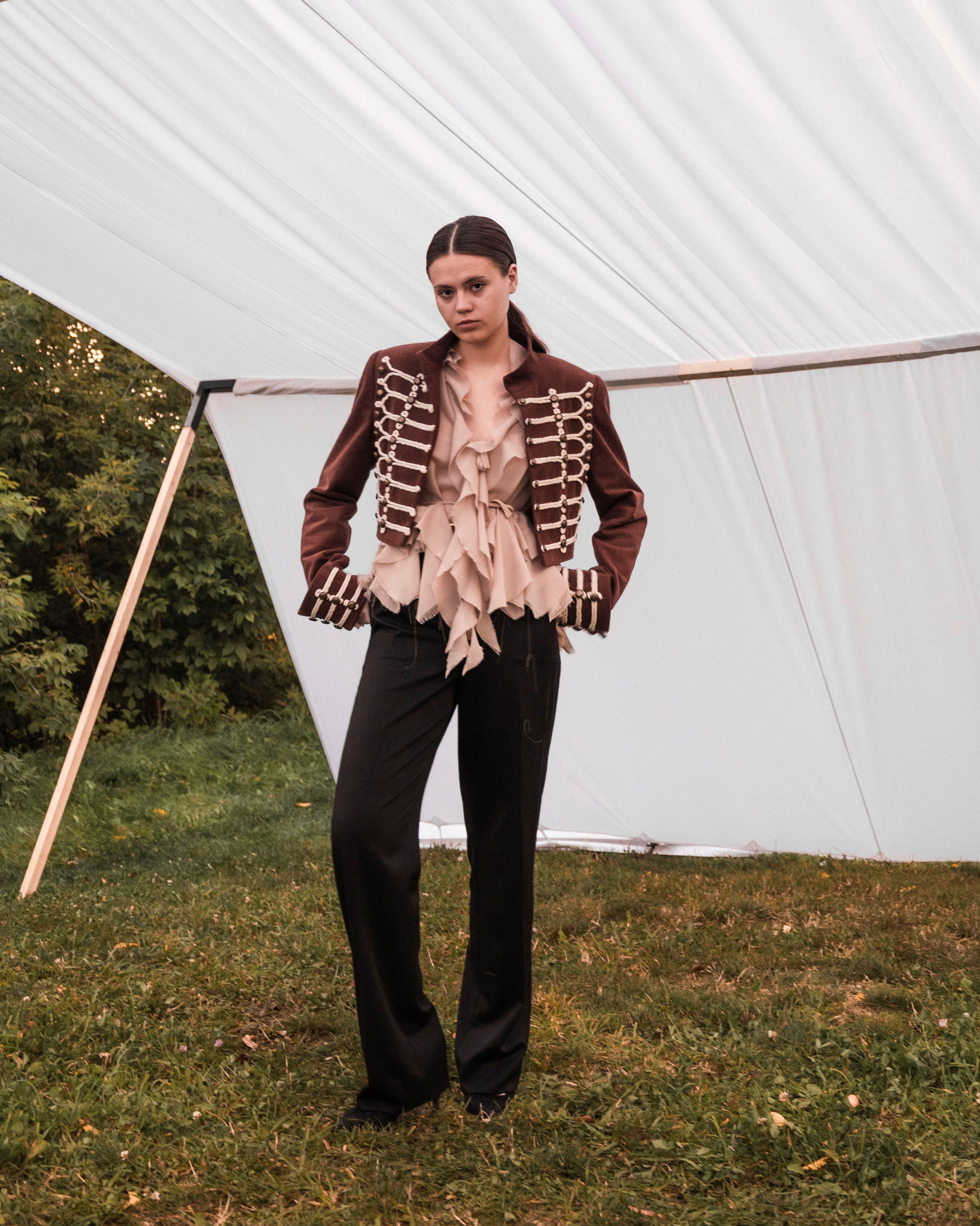 SASHA A. THE FAME MODELS