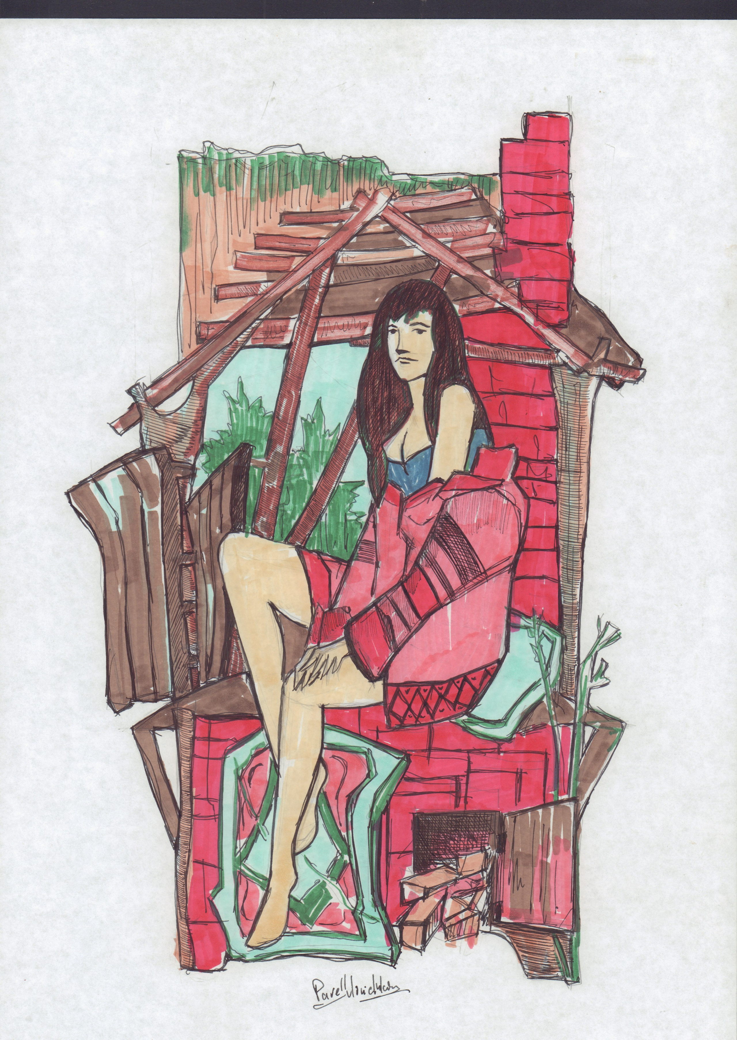 Миничкин Павел. Мифология финно-угров. Сказания.