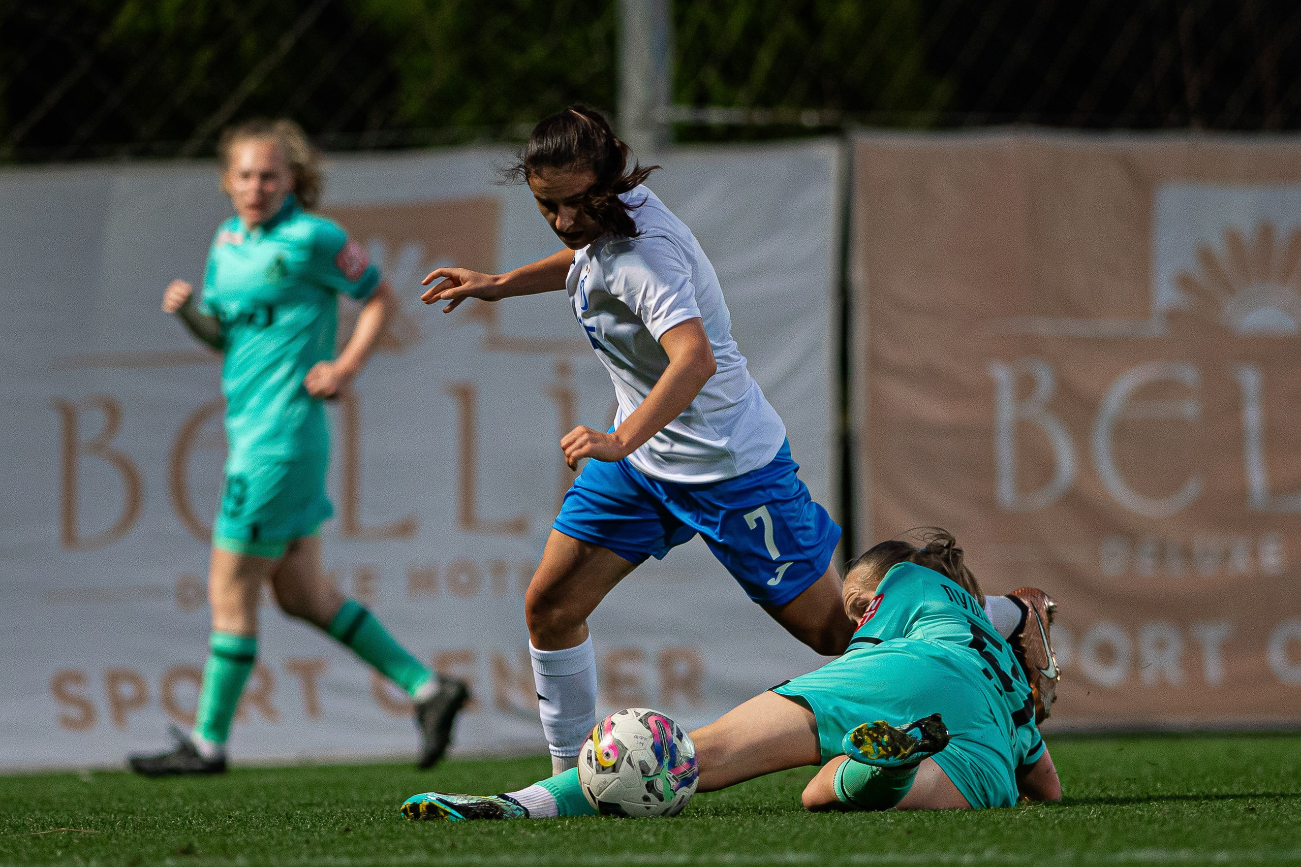 Dynamo women’s team training camp in Turkey, 2024. Фотограф Кирилл Сафонов