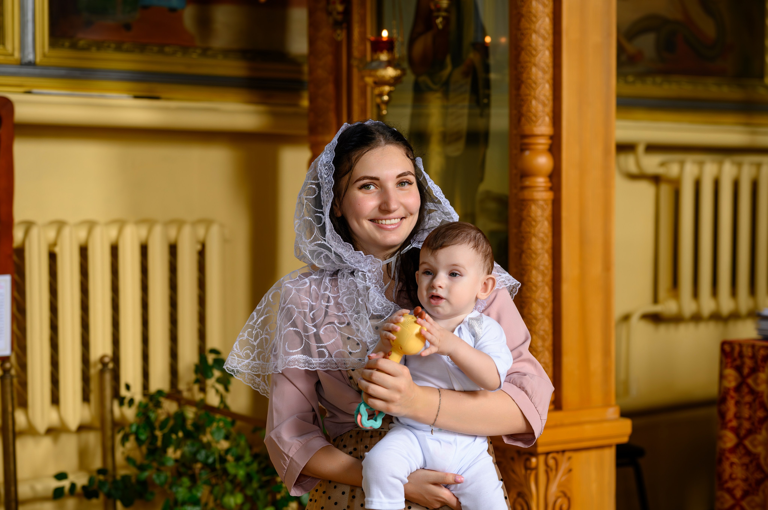 Дмитрий ` 24 Таинство Крещения. Свадебный и семейный фотограф в Миллерово и Ростове Алёна Черепенина