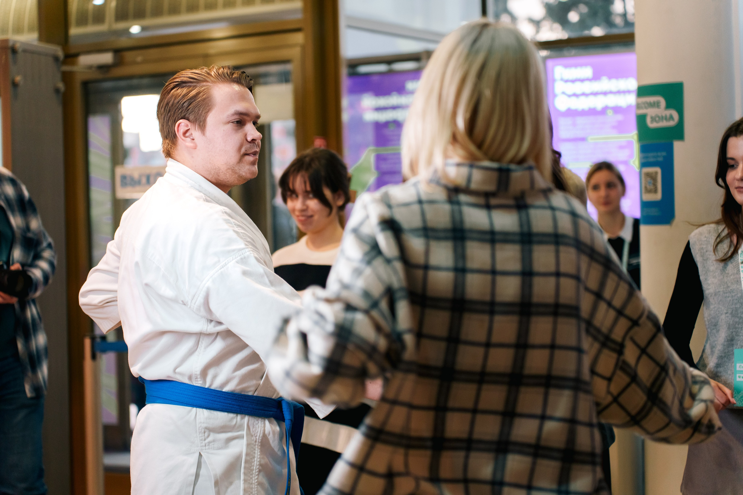 Открытие образовательной программы «Я в деле», 7 сезон. Фотограф в Санкт-Петербурге Ибрагимова Алина