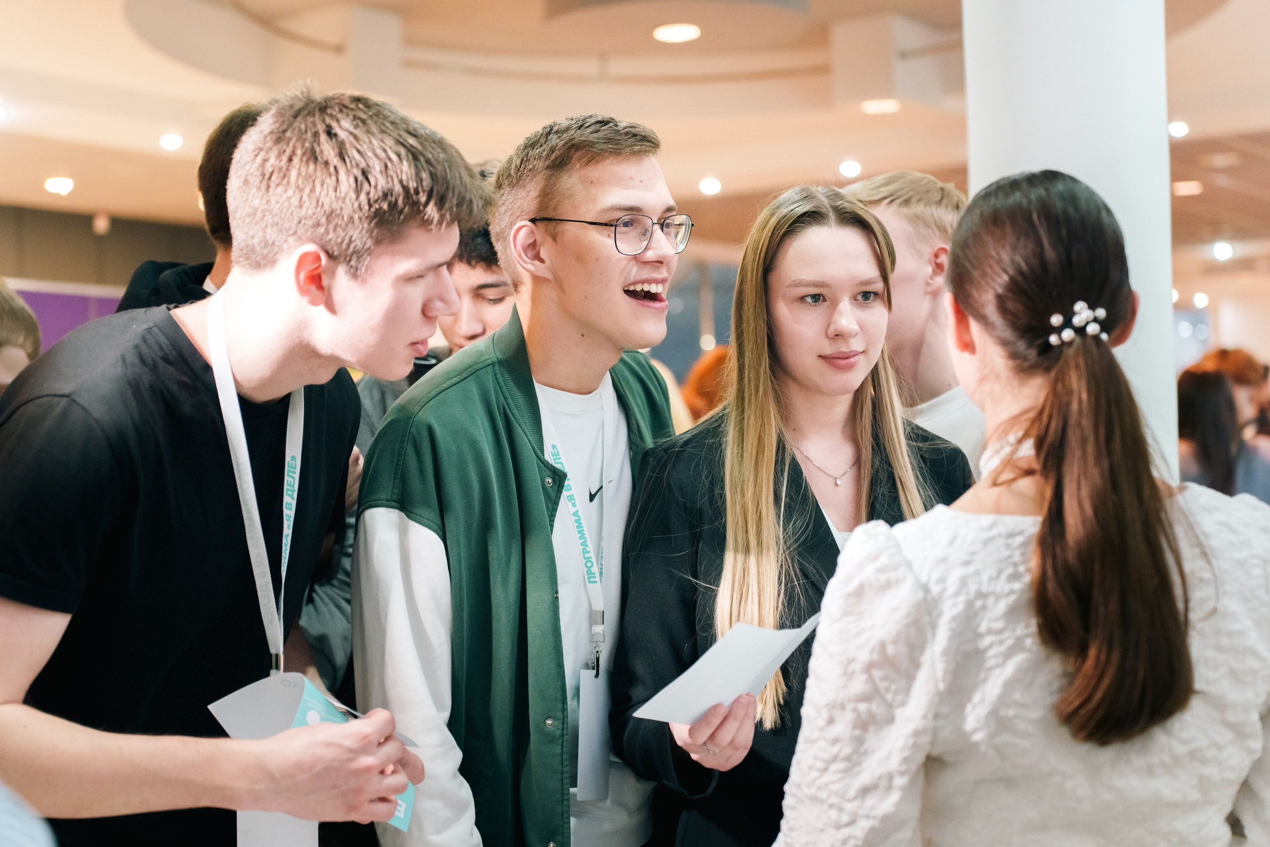 Открытие образовательной программы «Я в деле», 7 сезон. Фотограф в Санкт-Петербурге Ибрагимова Алина