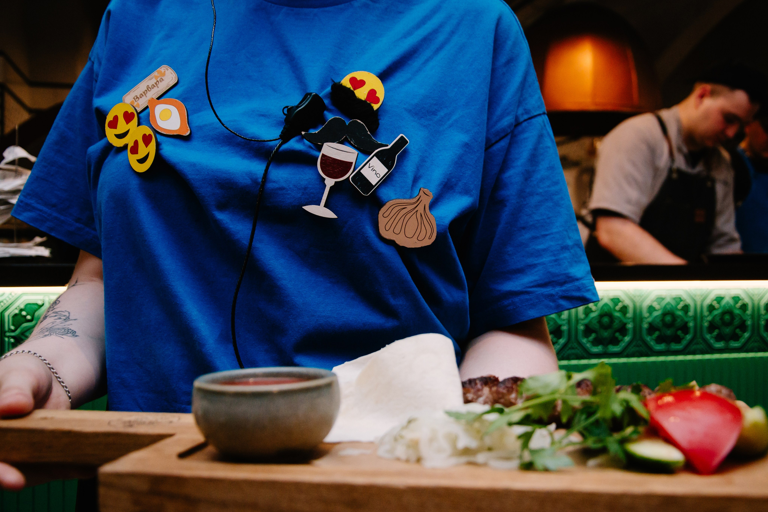 1 год ресторану Аджикинежаль. Фотограф в Челябинске Любовь Денисенко