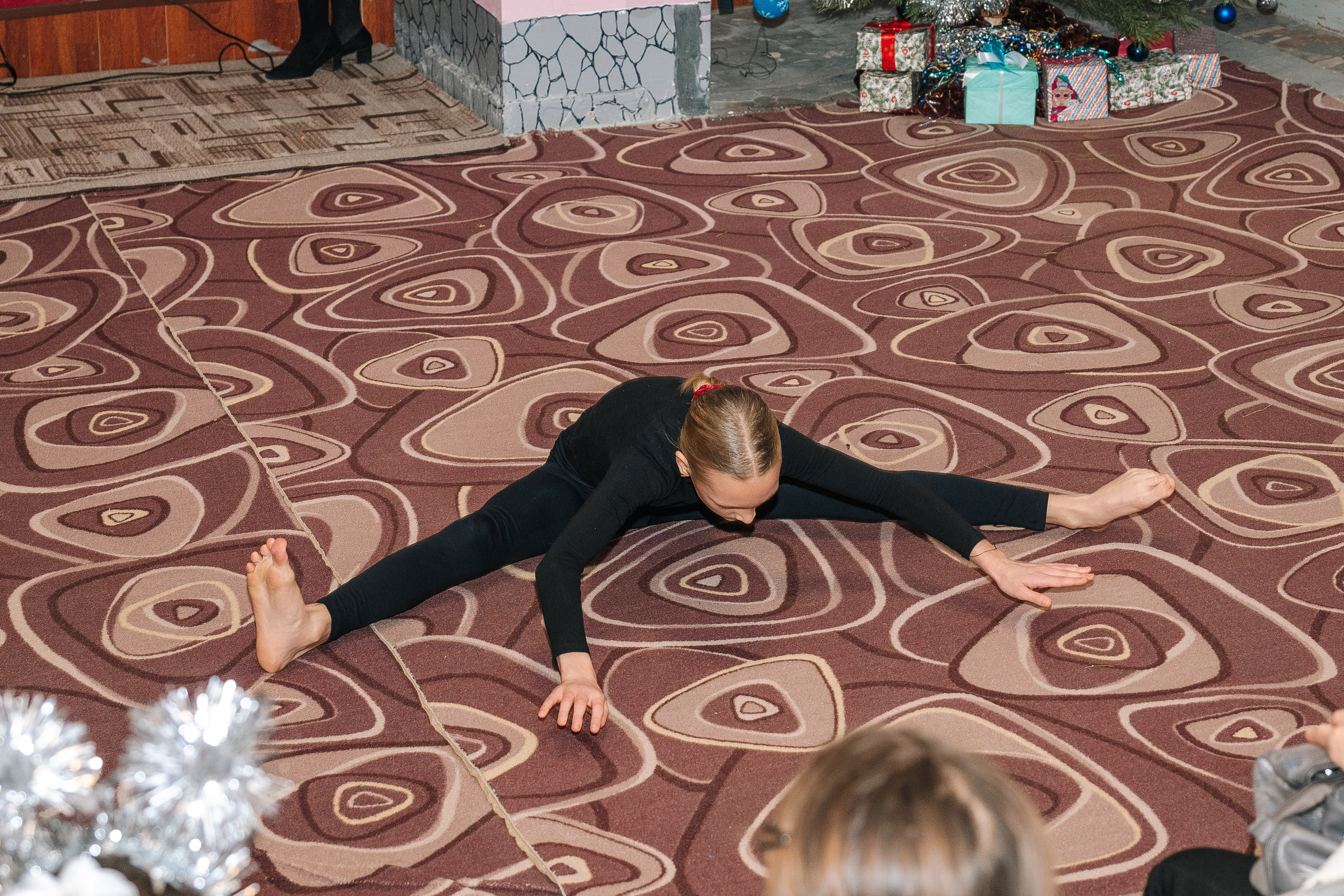 Новогодняя ёлка 2026. Семейный клуб «Открытый город»