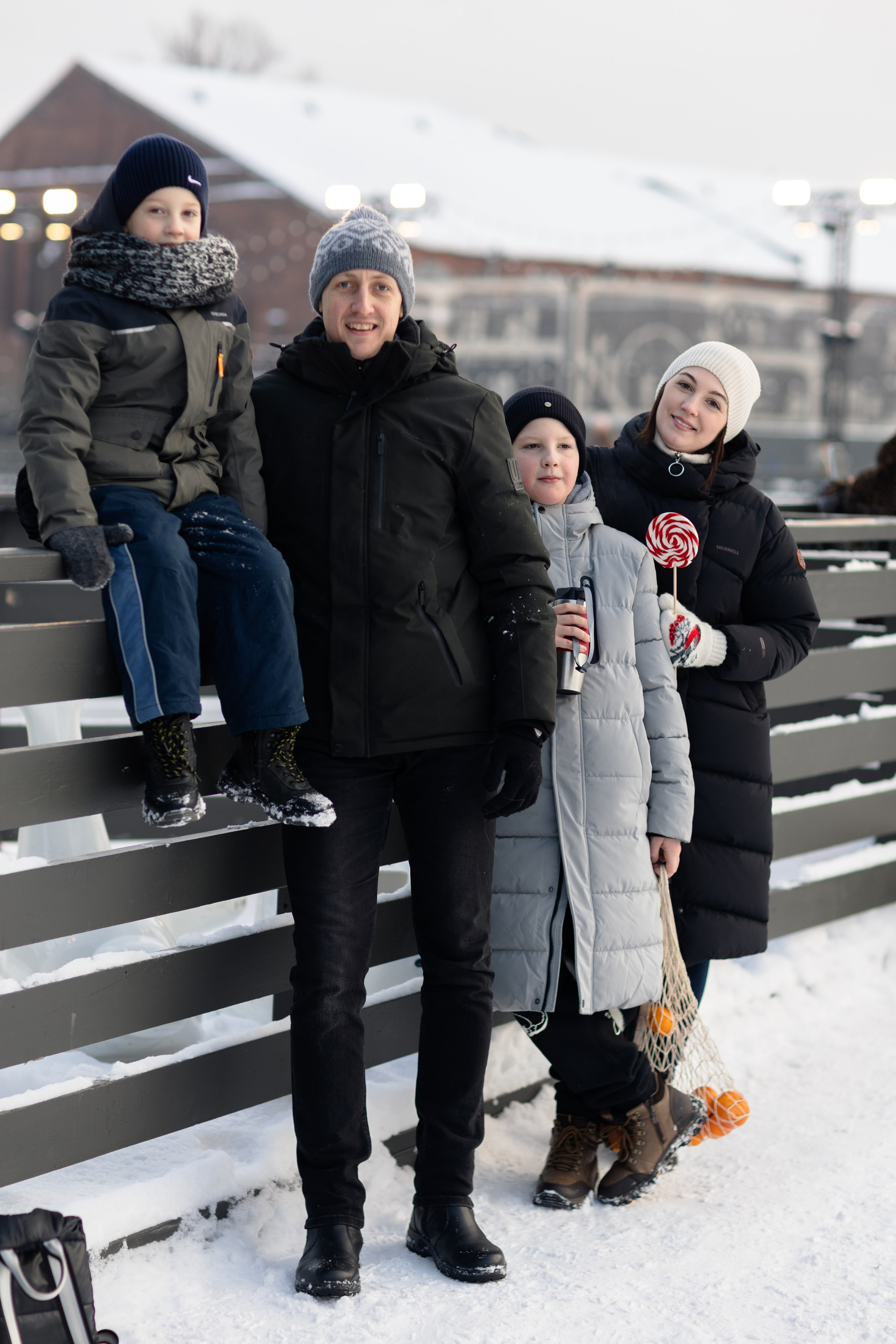 Зимние фотографии. @dariazphotodays