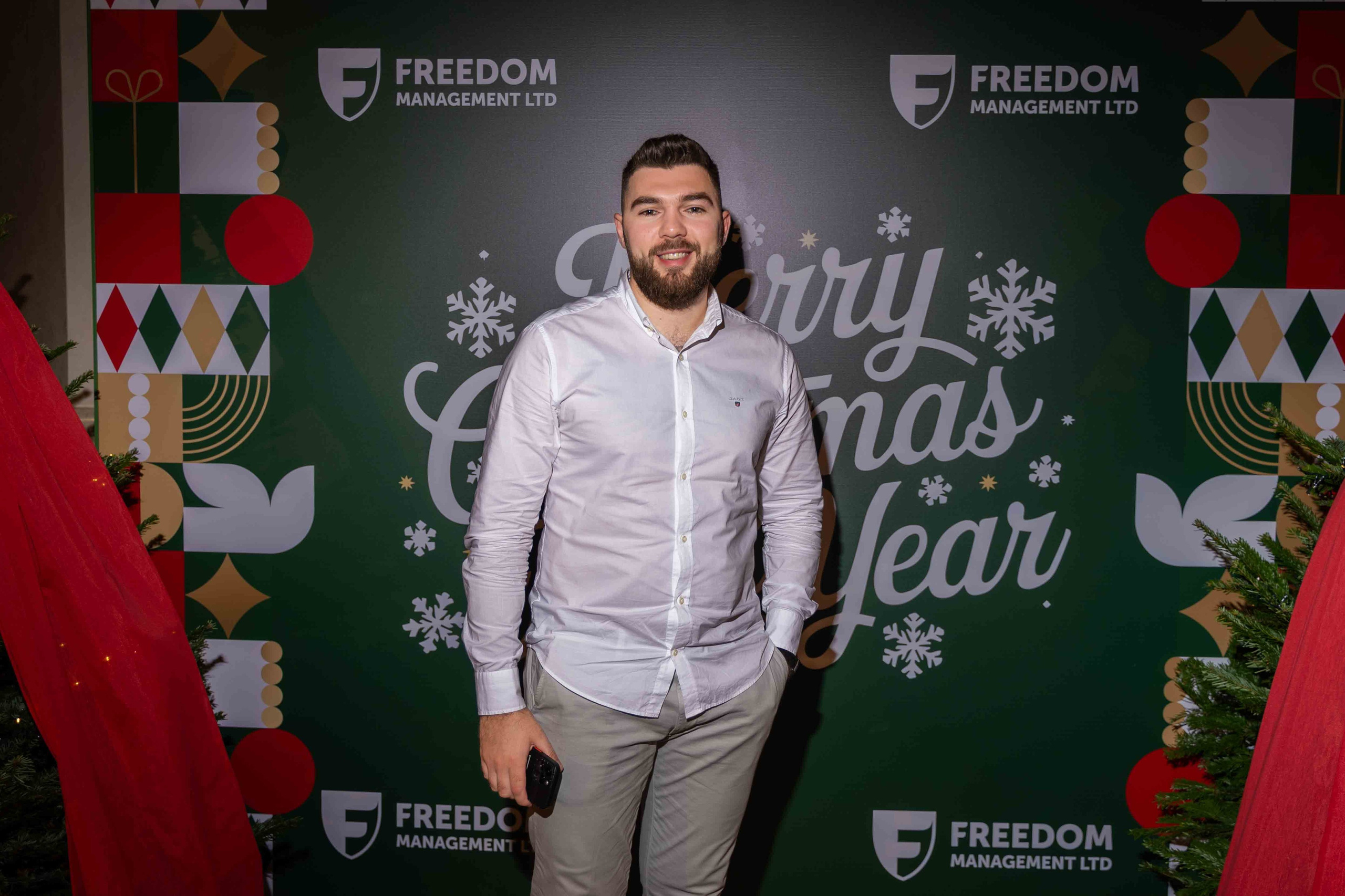 Новогодний корпоратив freedom management в St.Regis Abu Dhabi. Фотограф и видеограф в Москве и Абу Даби Мария Кулагина