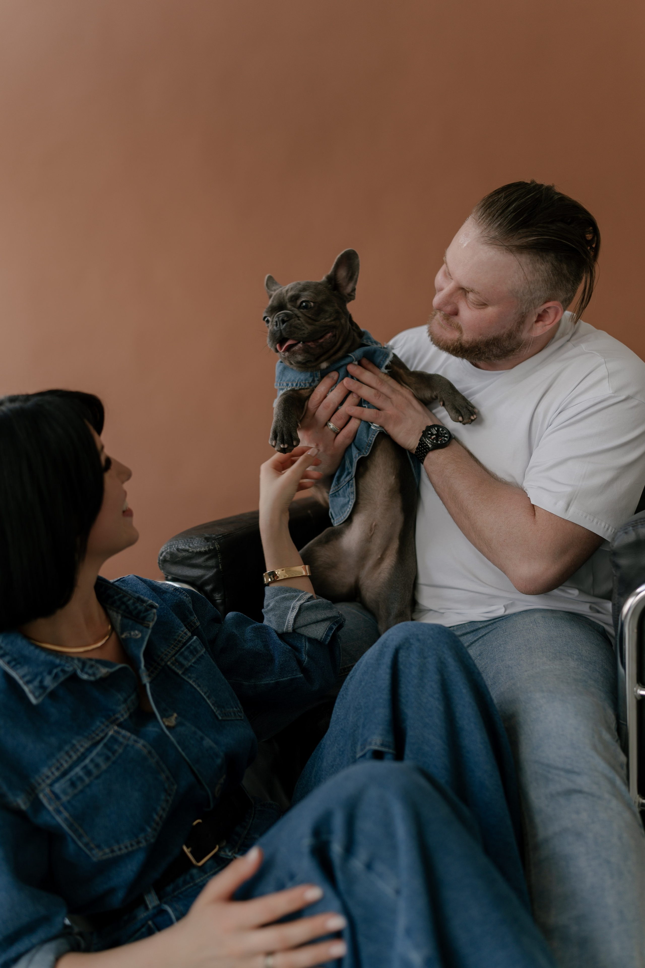 Сергей, Вероника и Руна. Свадебный и семейный фотограф в Москве и Красногорске — живые кадры | Анастасия Тихонова