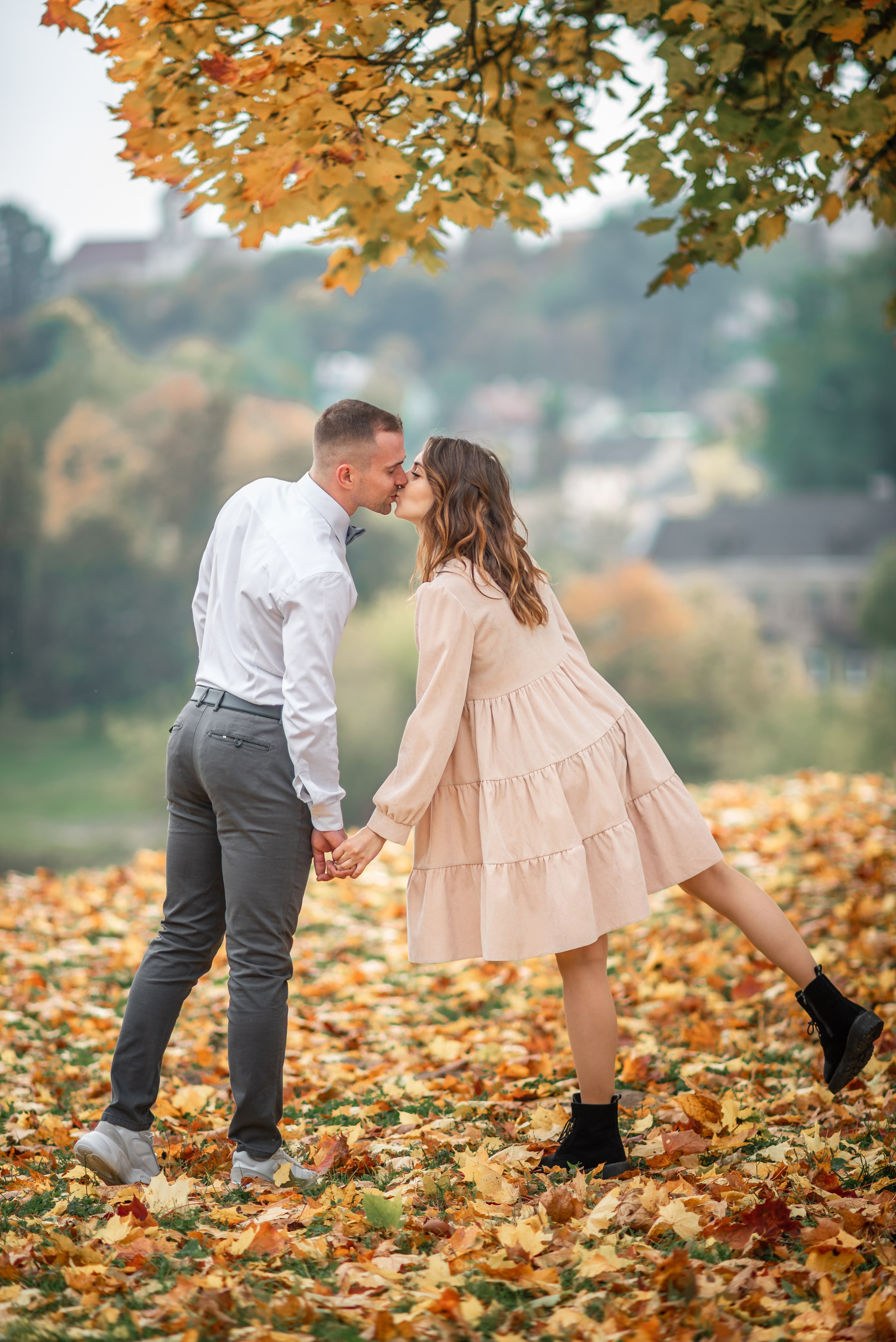 Свадебная прогулка. Екатерина и Евгений. Фотограф Марта Козел. Гродно, Беларусь