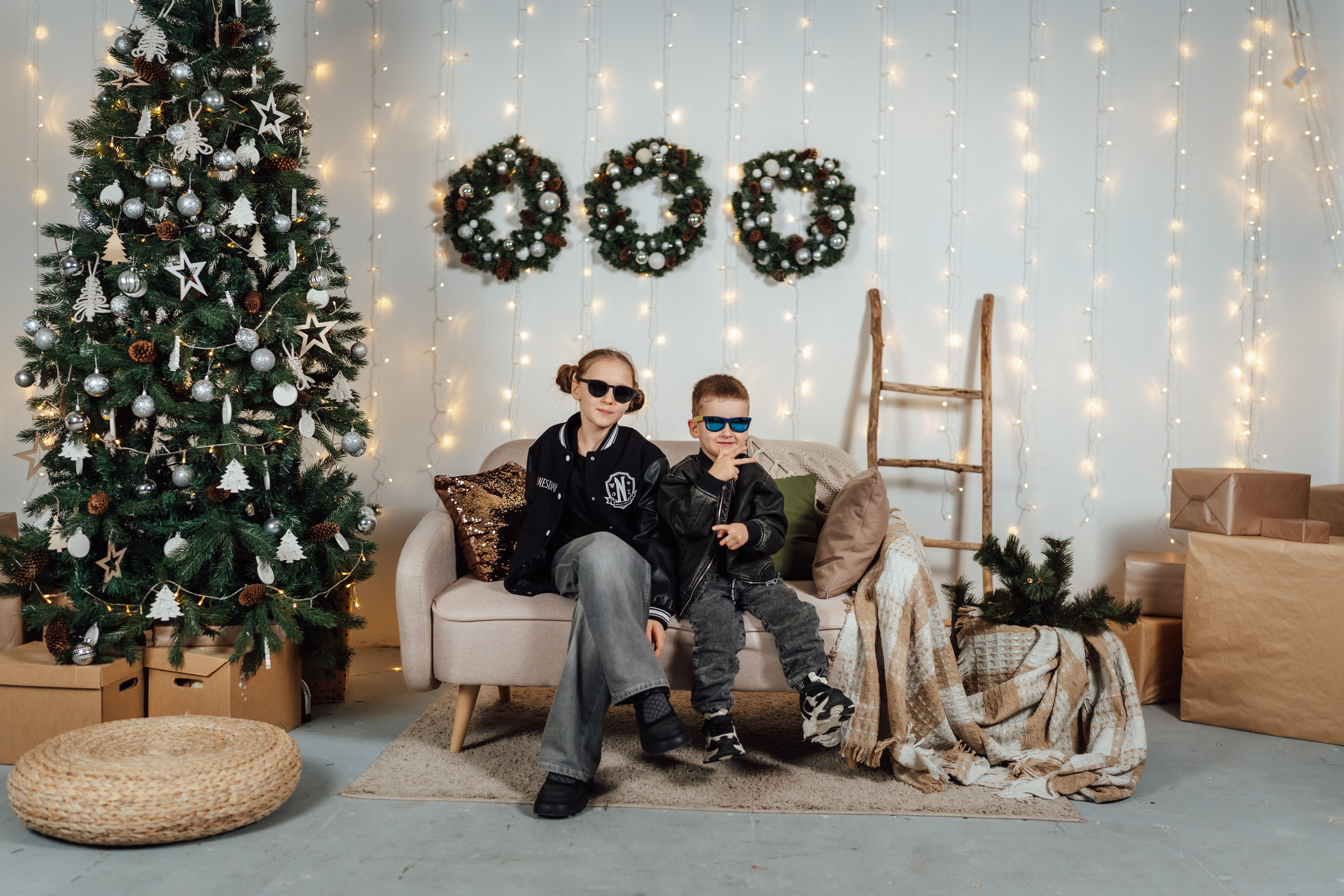 Новогодние фотосессии. Фотограф Юлия Андриянова Саратов