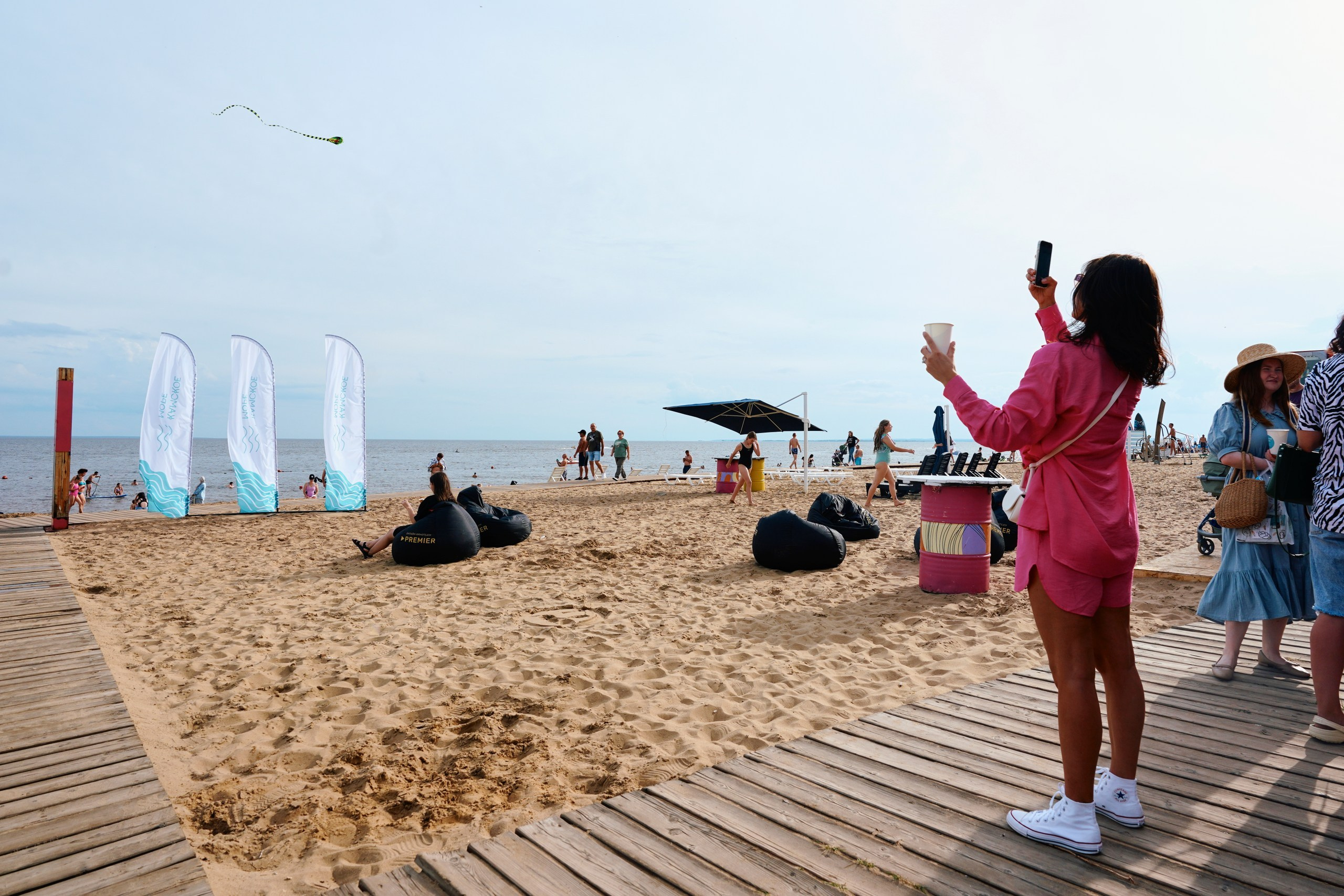 Пляжный маркет 2024, г. Лаишево. Фотограф Казань