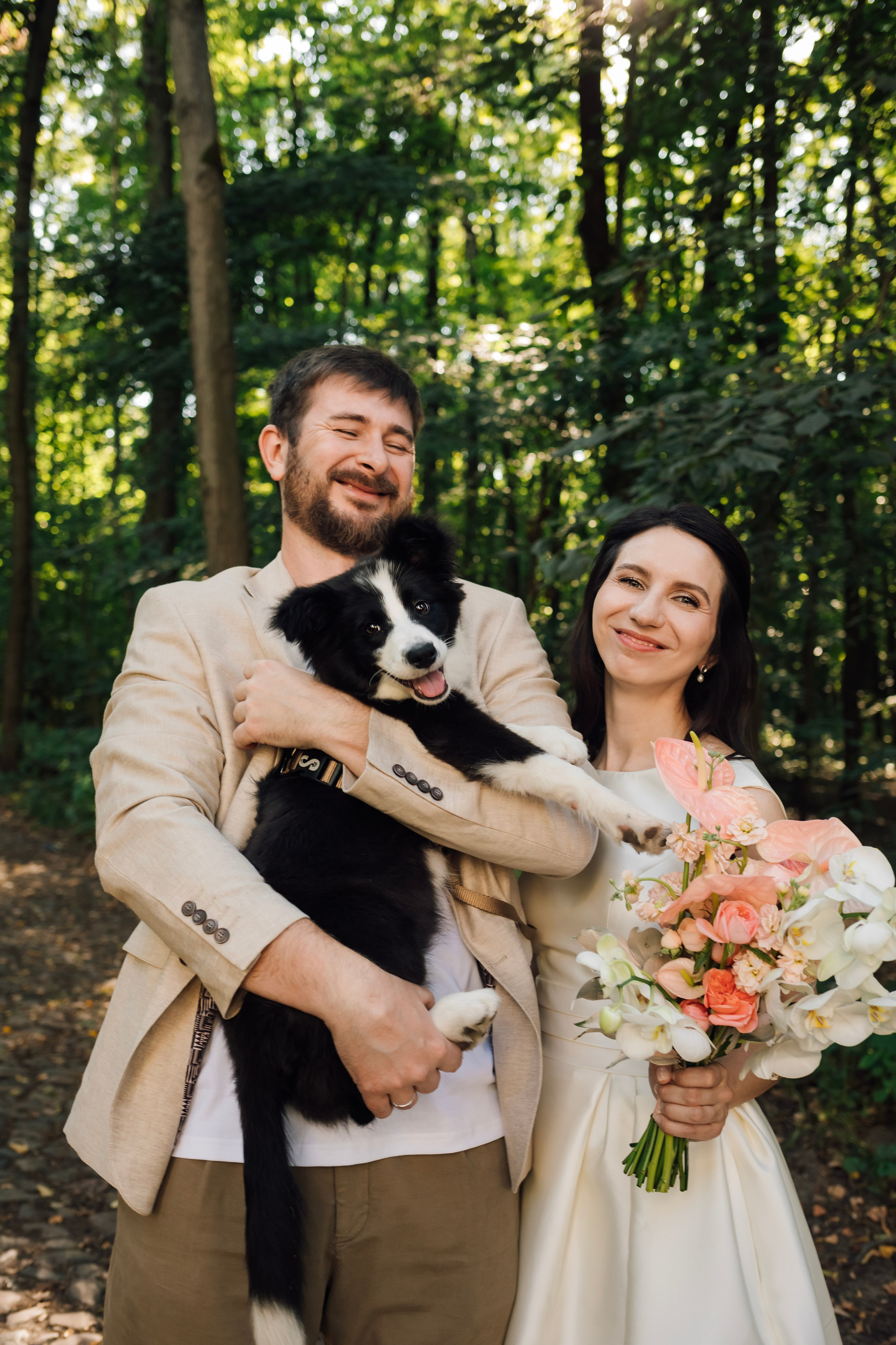 Таня и Миша. Свадьба в лофте. Свадебный и семейный фотограф в Москве Евгения Лисина