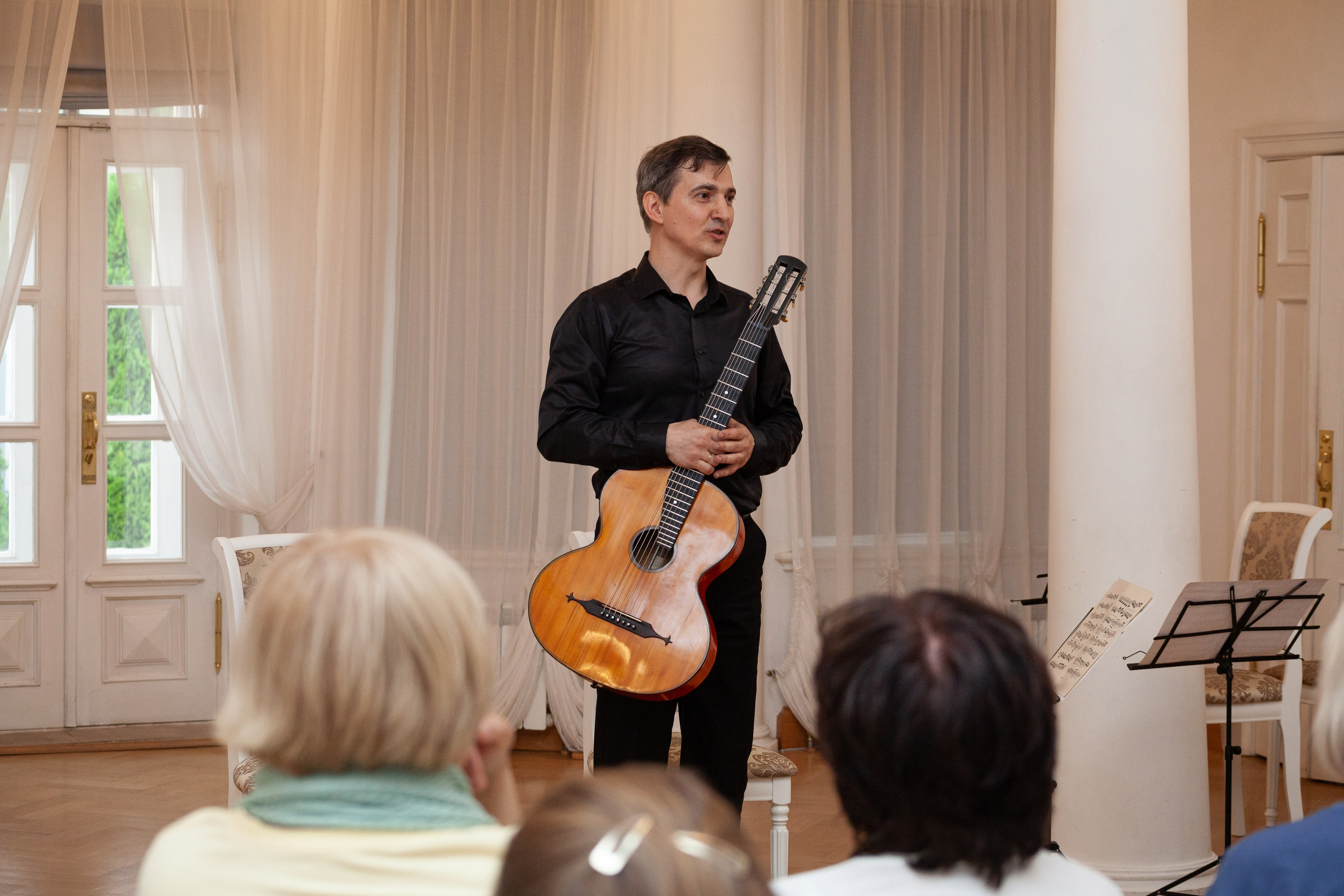 Концерт класса гитары. 12.06.25. Профессиональное фото в Казани: от идеи до результата. Фотограф Яна Мур