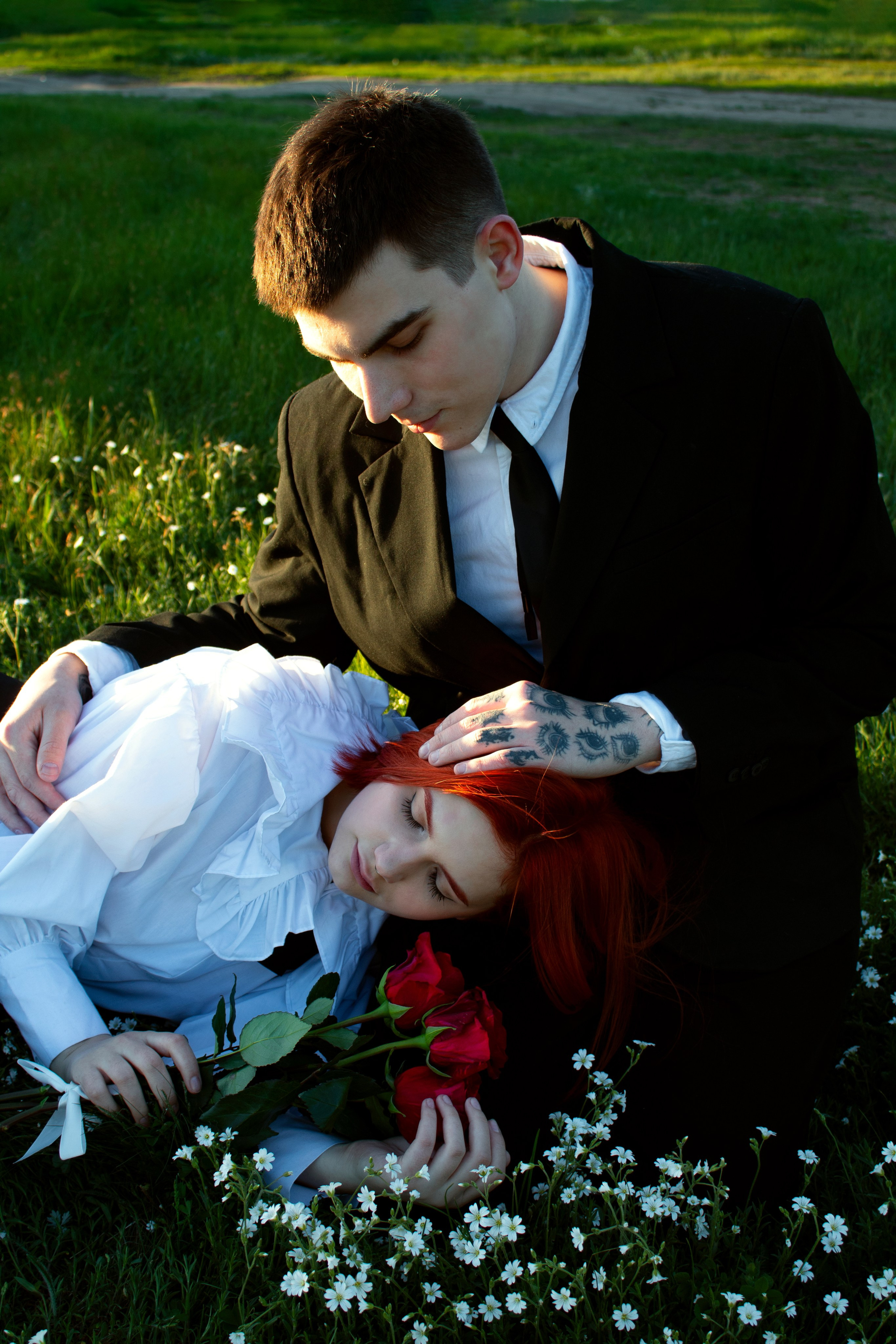 Lovers. Арт — фотограф Лиза Мармеладова