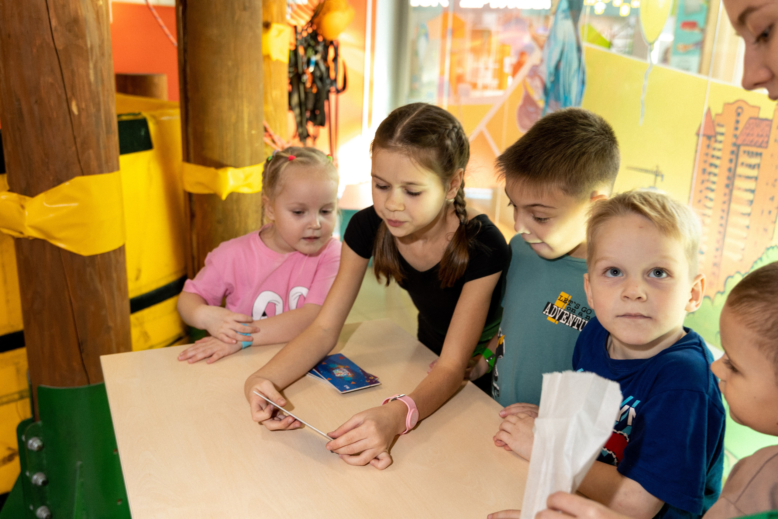 День рождение Артема в CityJump. Выпускные альбомы во Владивостоке