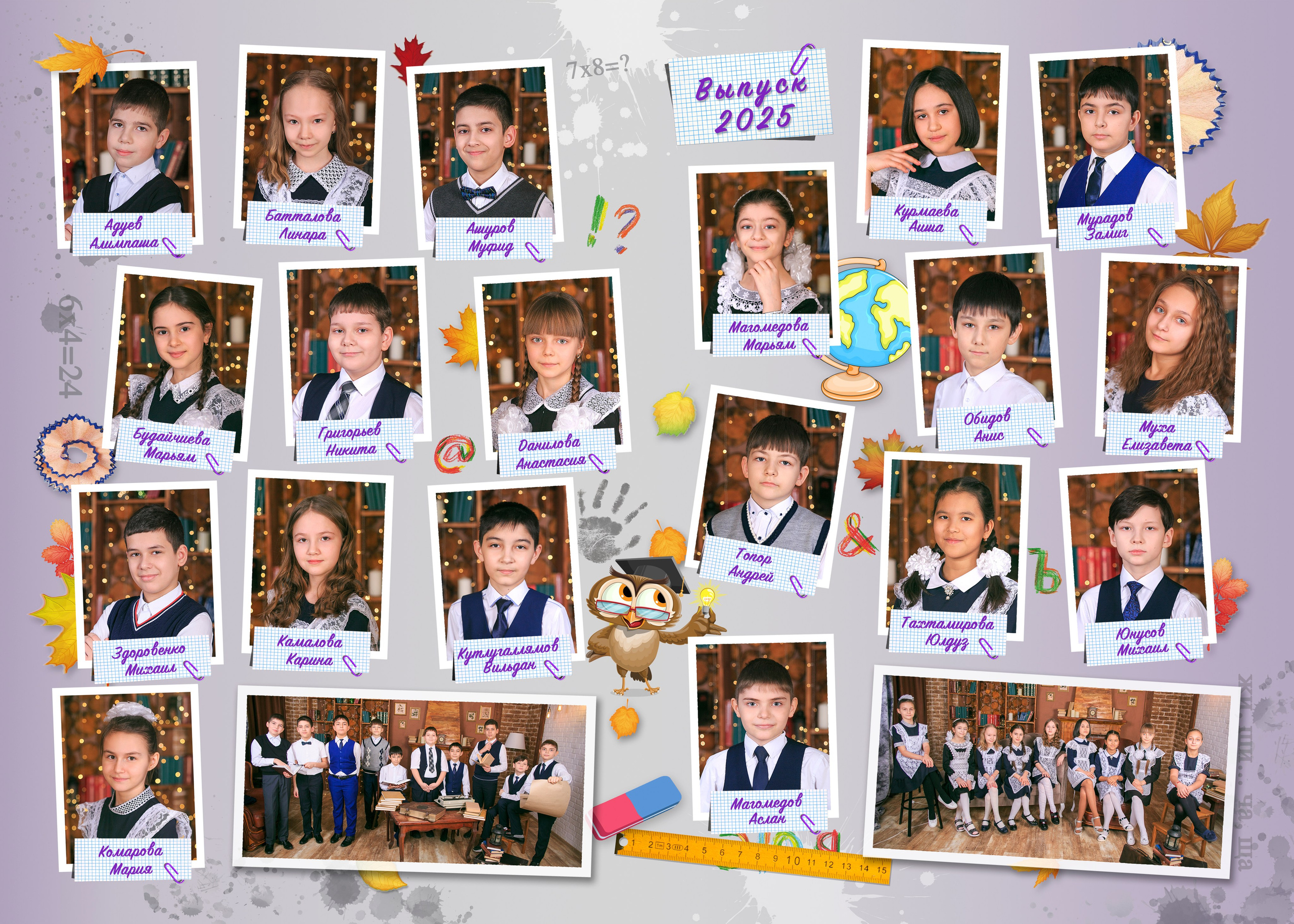 Начальные классы. Главная