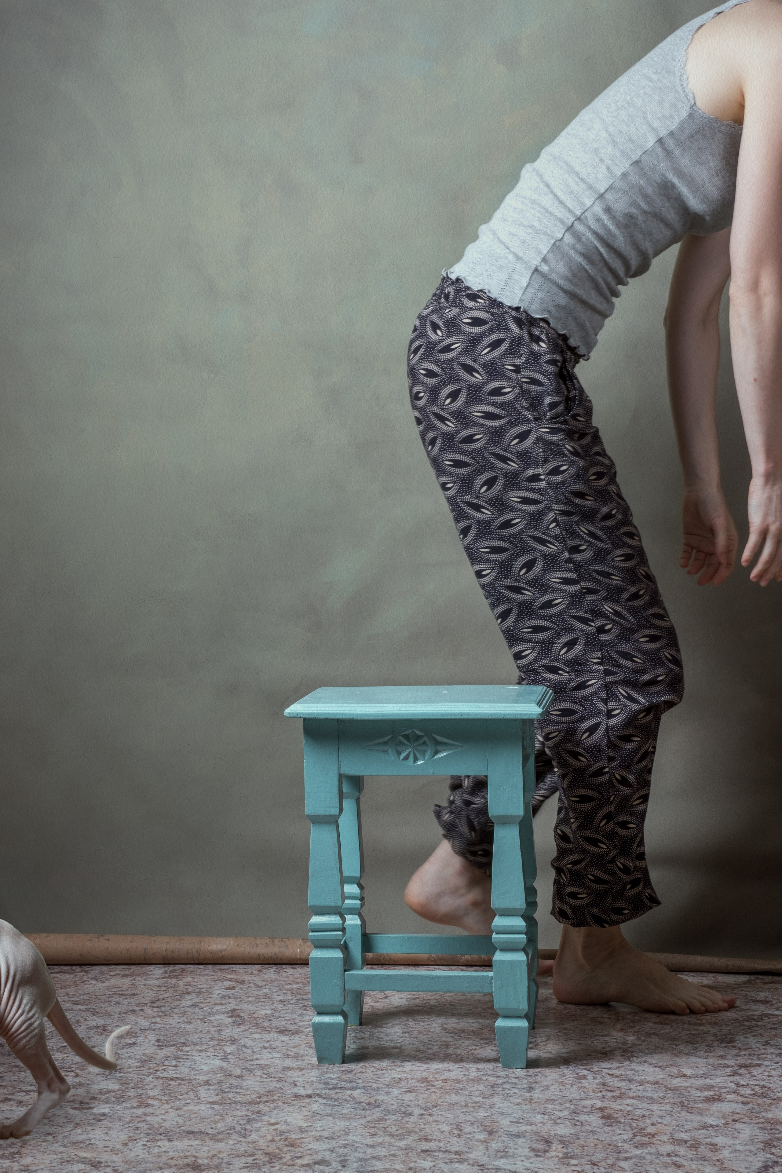 Одиночные работы. Алёна Ивочкина — концептуальный фотограф