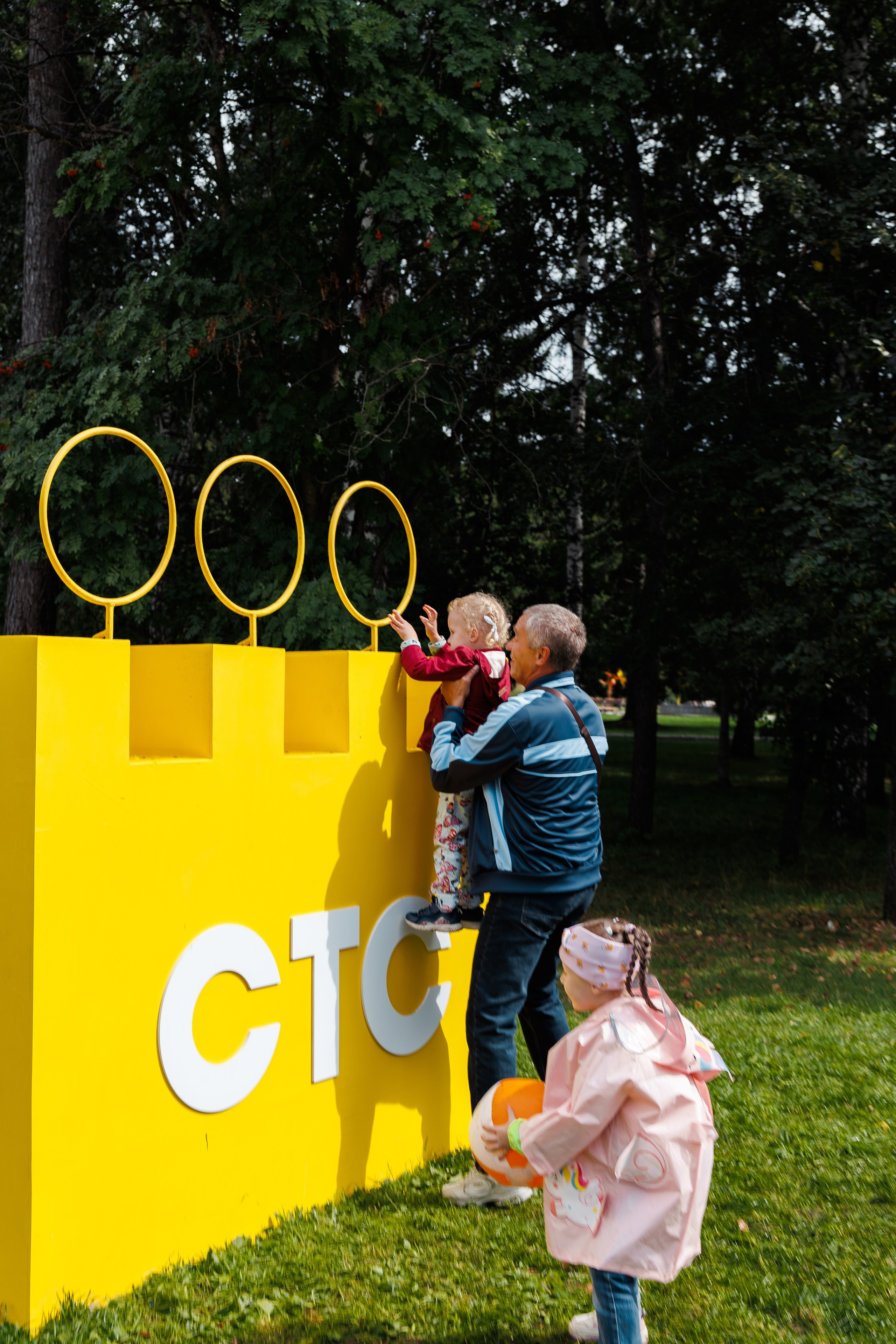 СТС на День Города в Екатеринбурге. Дацук Анна Фотограф из Екатеринбурга