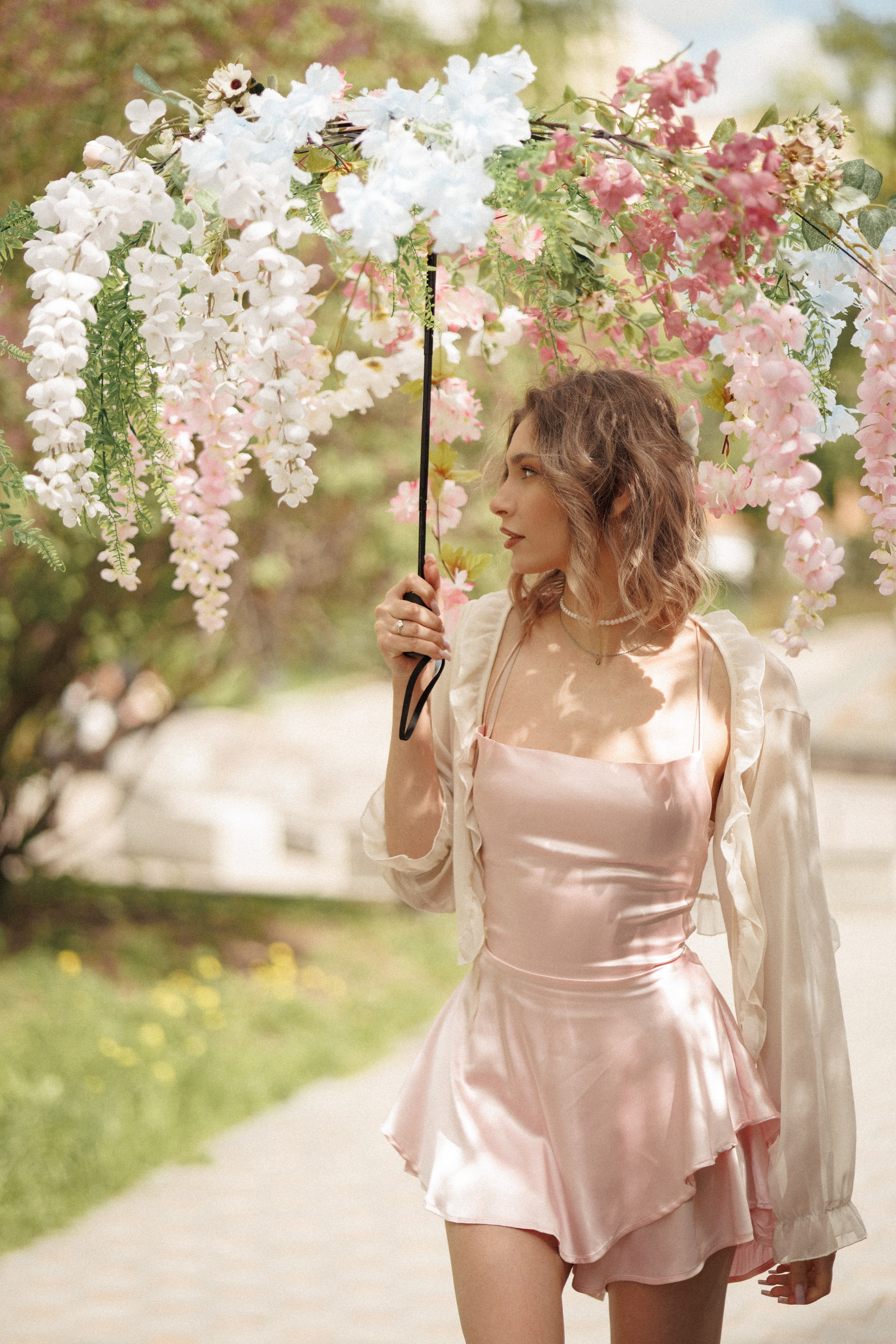 Фея с зонтиком. Дацук Анна Фотограф из Екатеринбурга