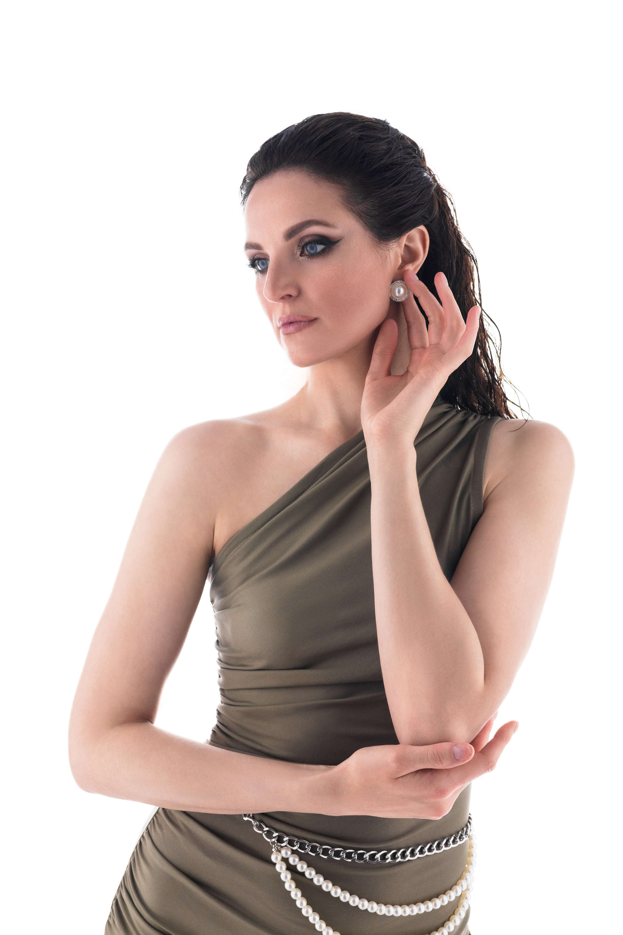 Девушки в студии. Анжелика Пилипас