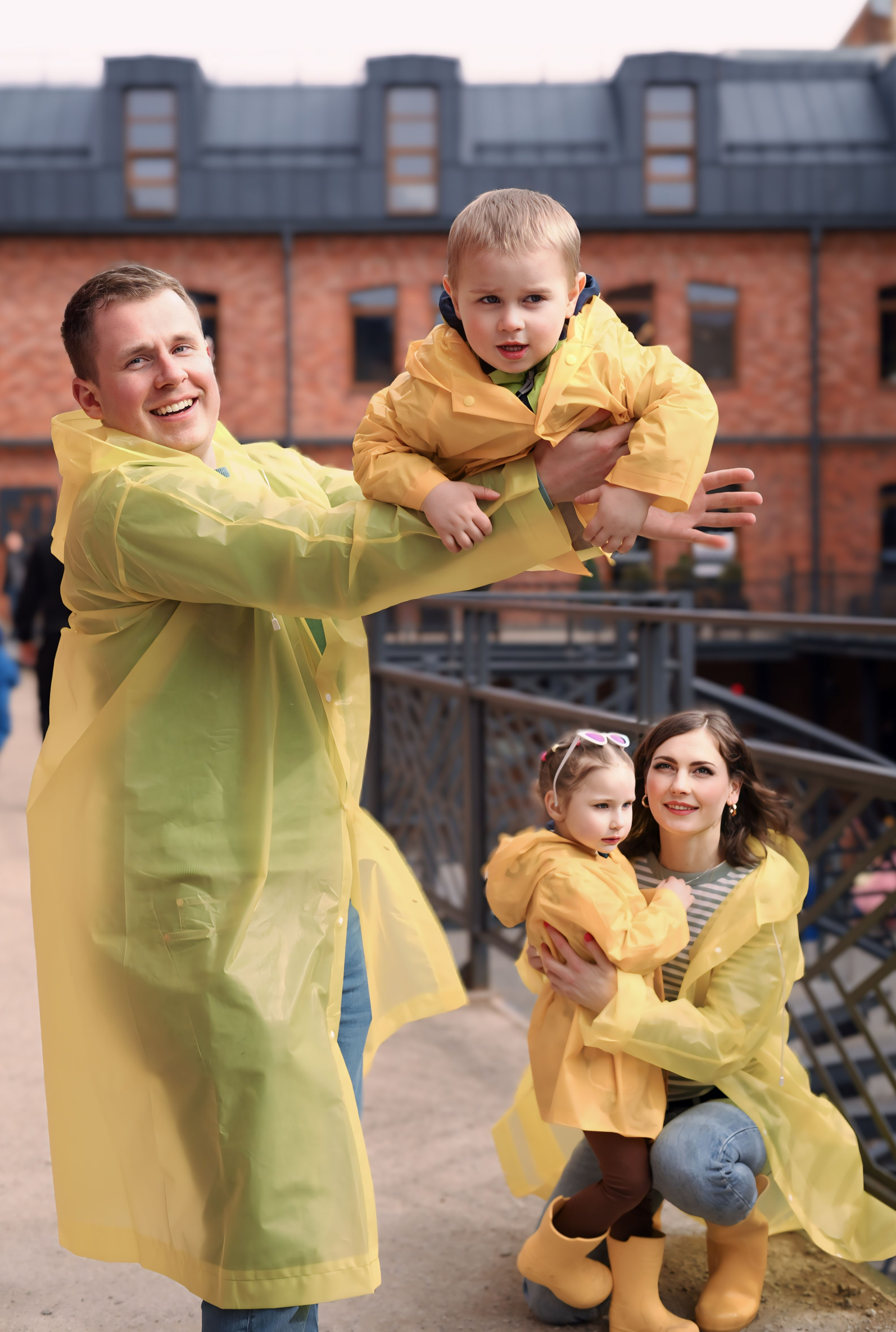 Семья Трофимовых. Портретный фотограф Панферова Регина г. Санкт-Петербург, г. Казань