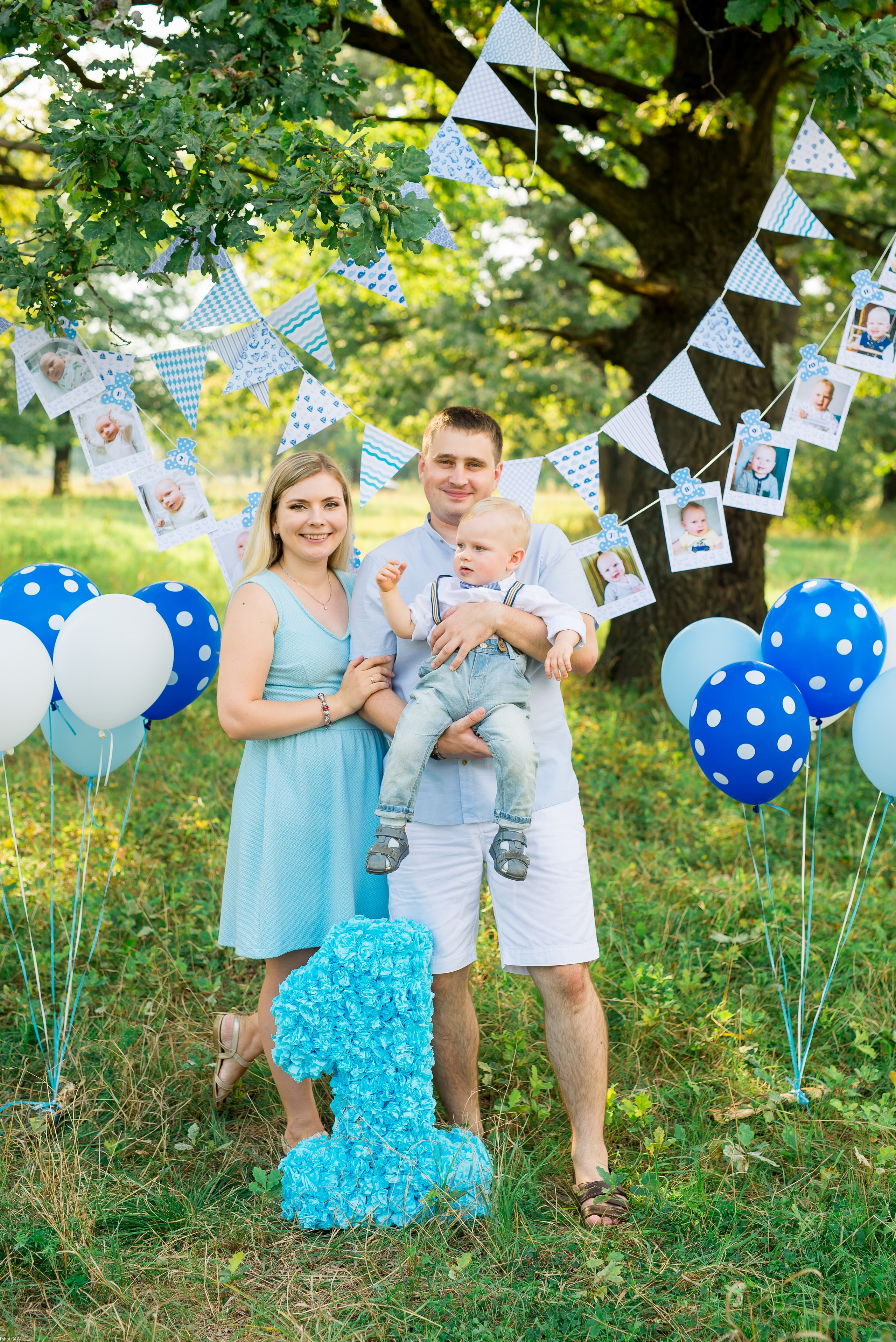 Вова, Маша и маленький Серёжа. Свадебный фотограф в Рязани Вагнер Владимир