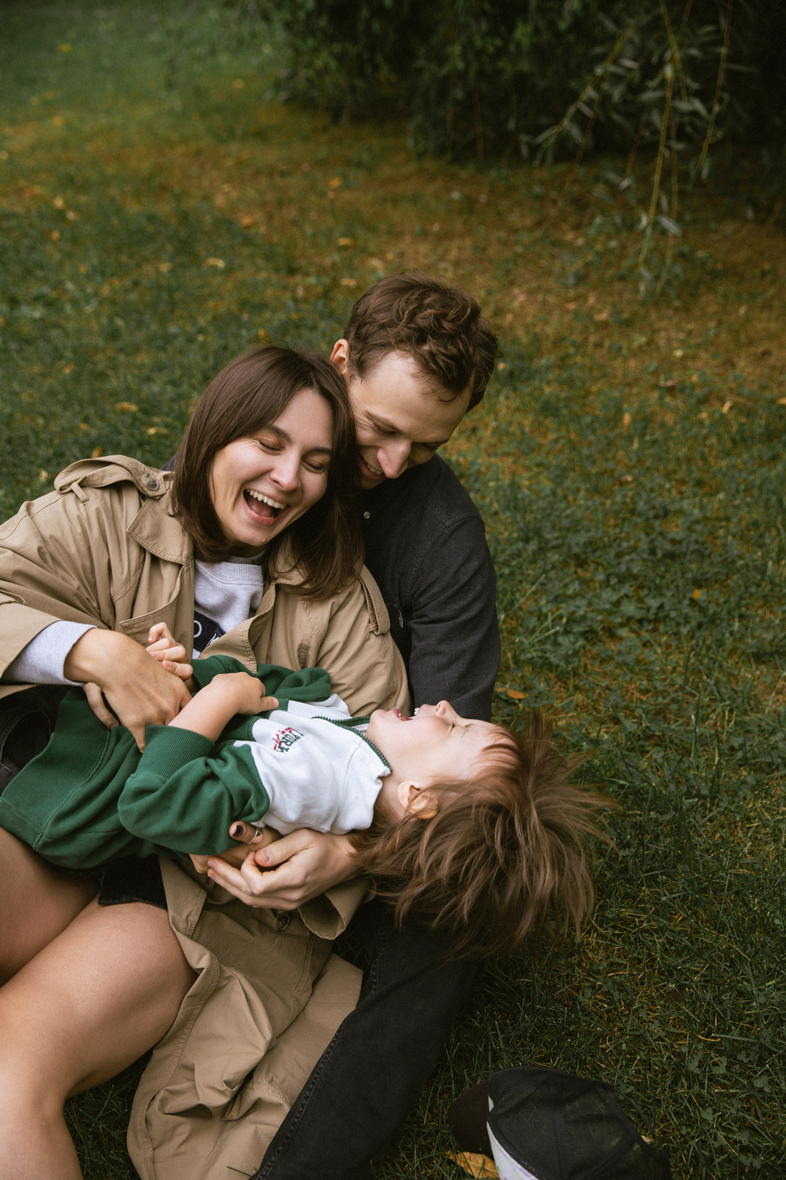 Аня, Сева и Руслан. Фотограф в Москве Людмила Малова