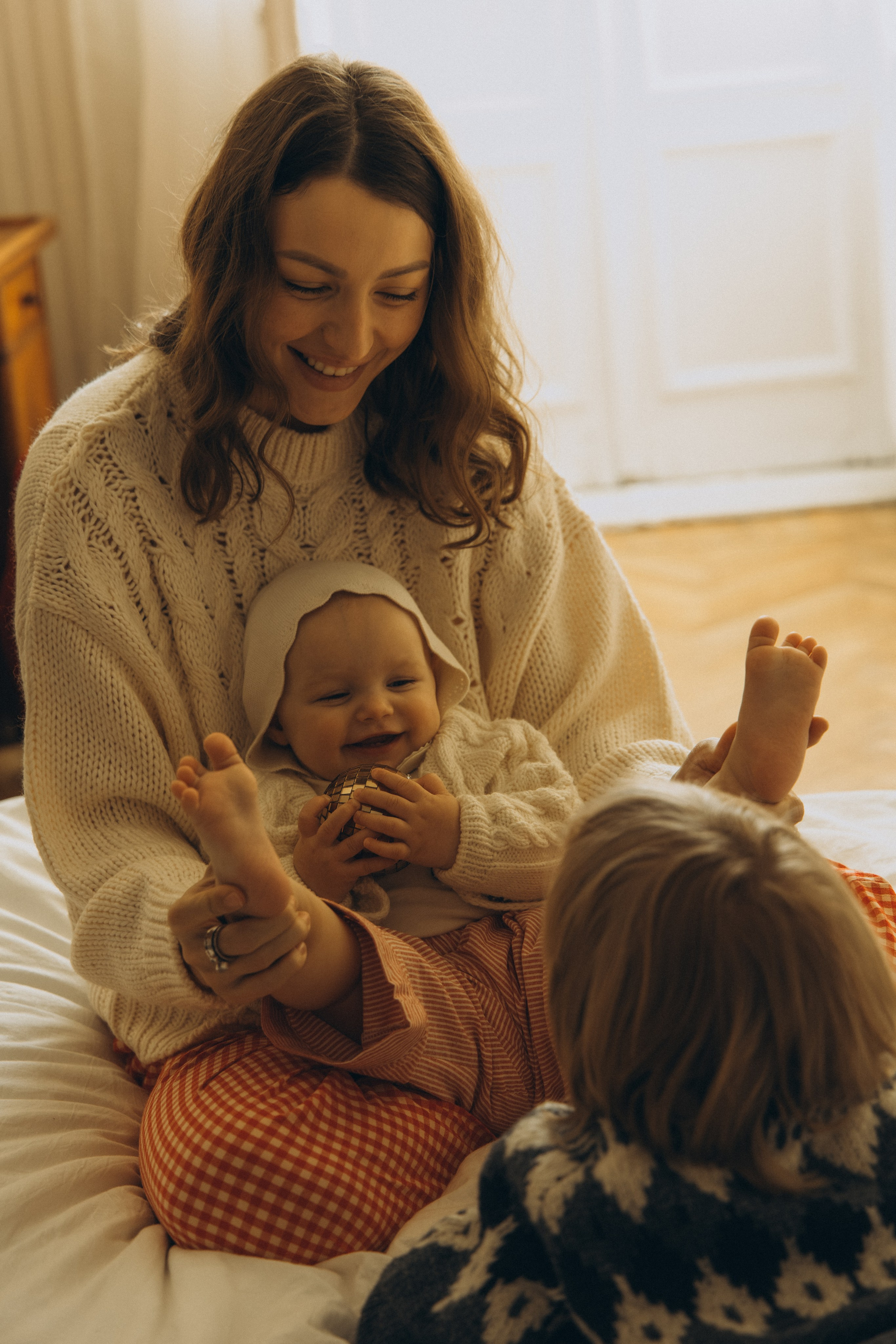 Теплая новогодняя история. Семейный фотограф в Москве Лоншакова Кристина