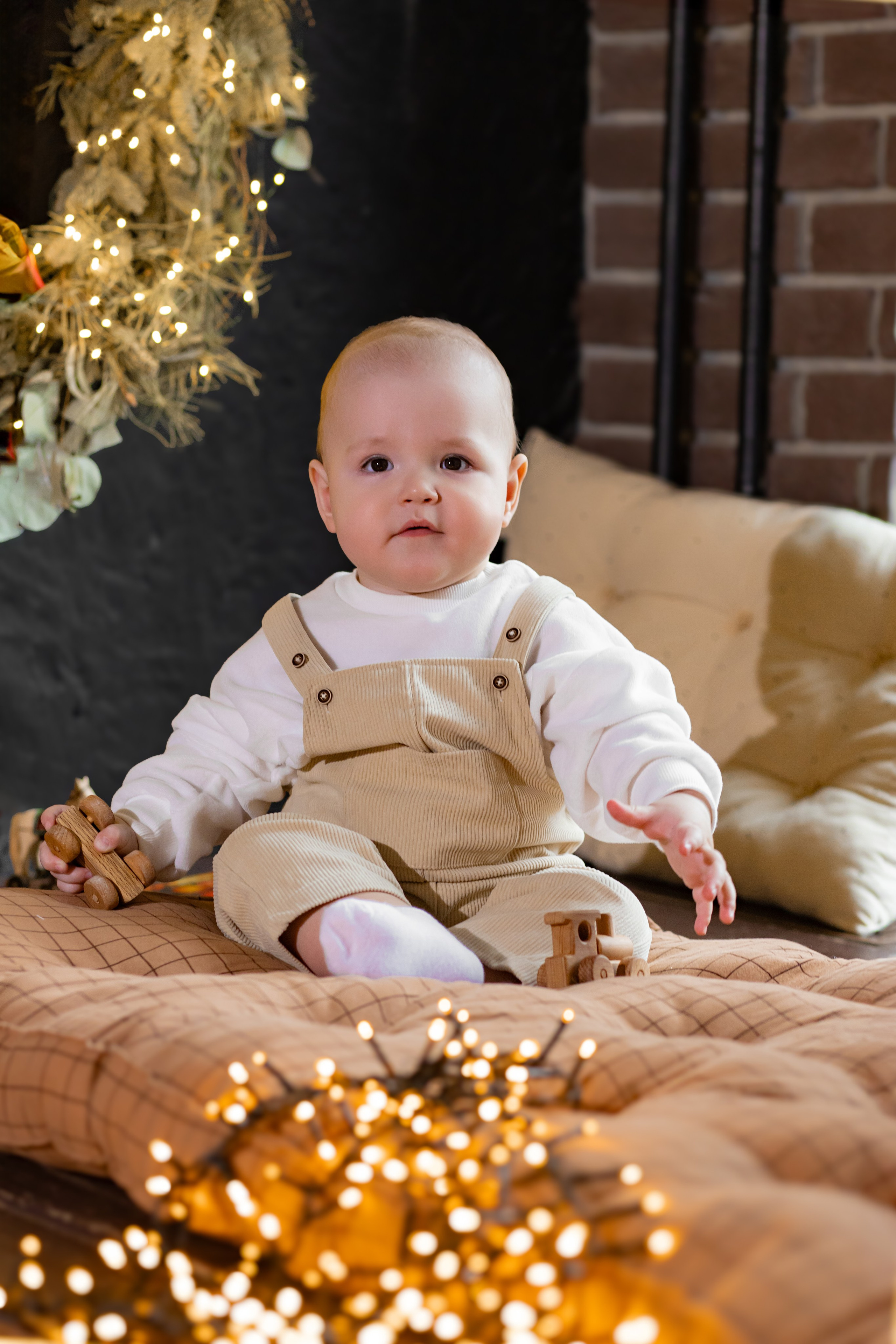 малыш и новый год