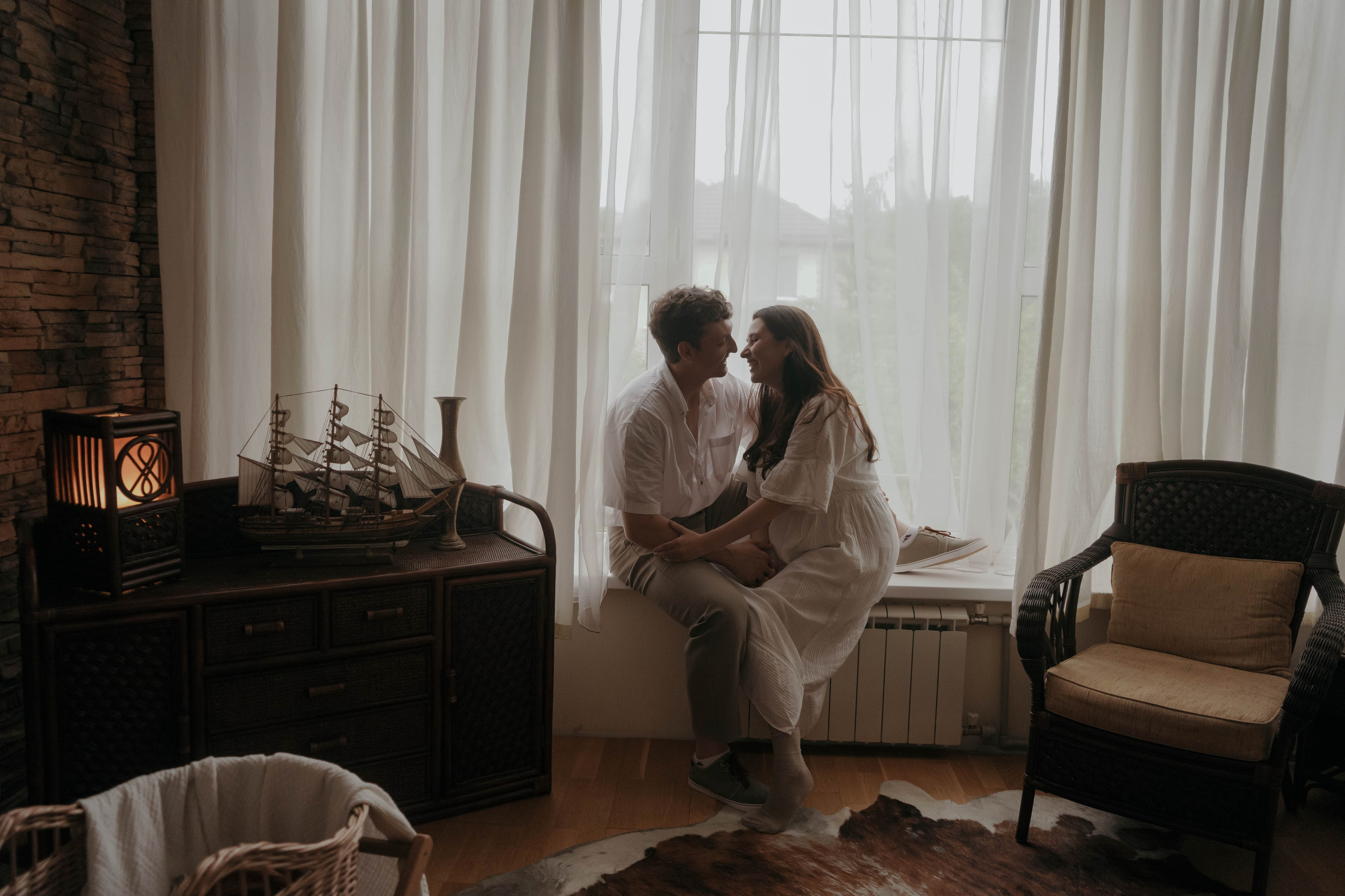 На даче. Свадебный и семейный фотограф Афанасьева Анна в Кисловодске