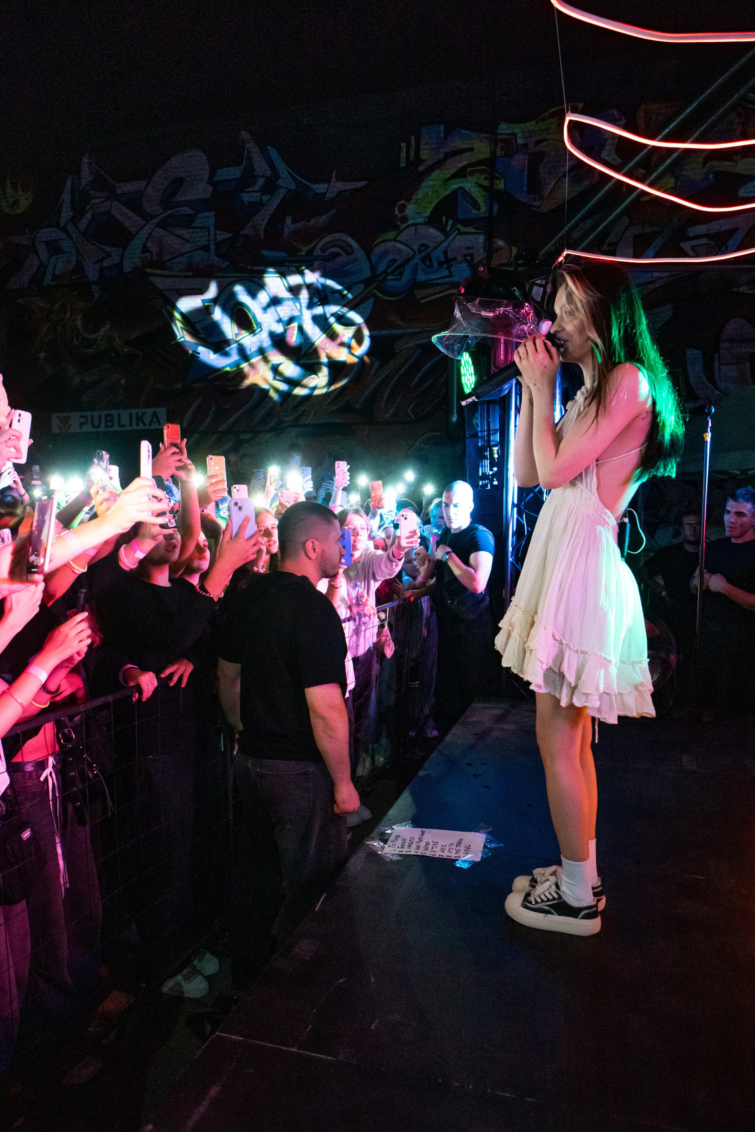 Daryana + Afterparty / @Барный Союз Open Air / Краснодар. Концертный фотограф в Краснодаре