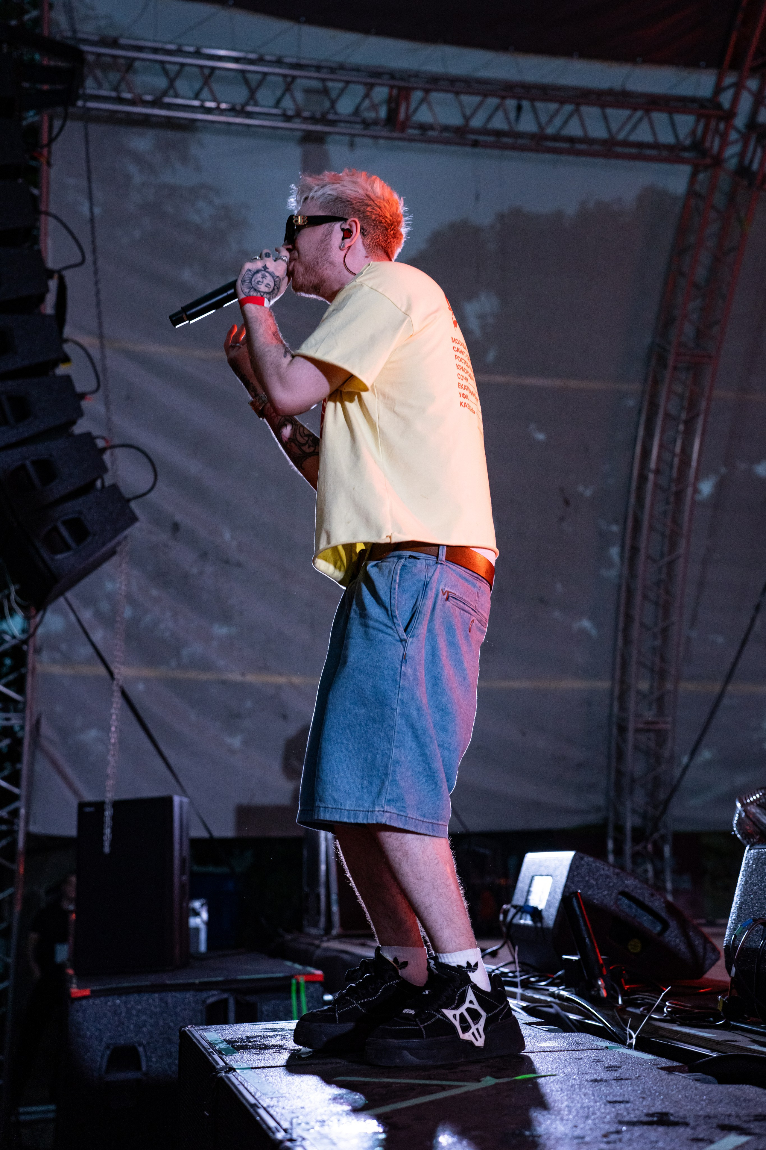 Gone.Fludd / @Кроп Арена Воздух / Краснодар. Концертный фотограф в Краснодаре