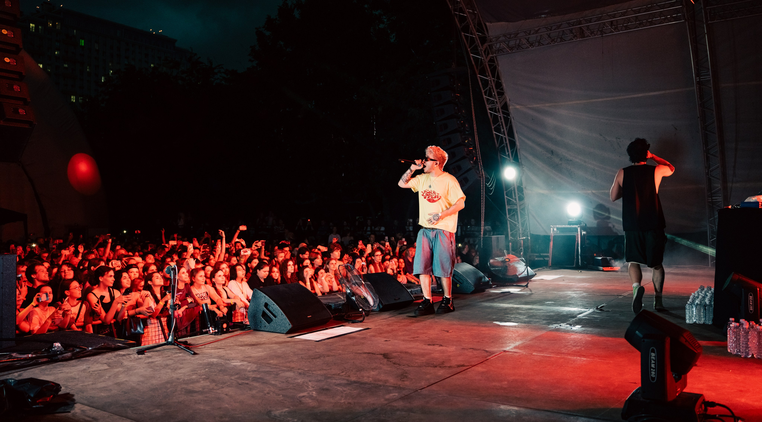 Gone.Fludd / @Кроп Арена Воздух / Краснодар. Концертный фотограф в Краснодаре