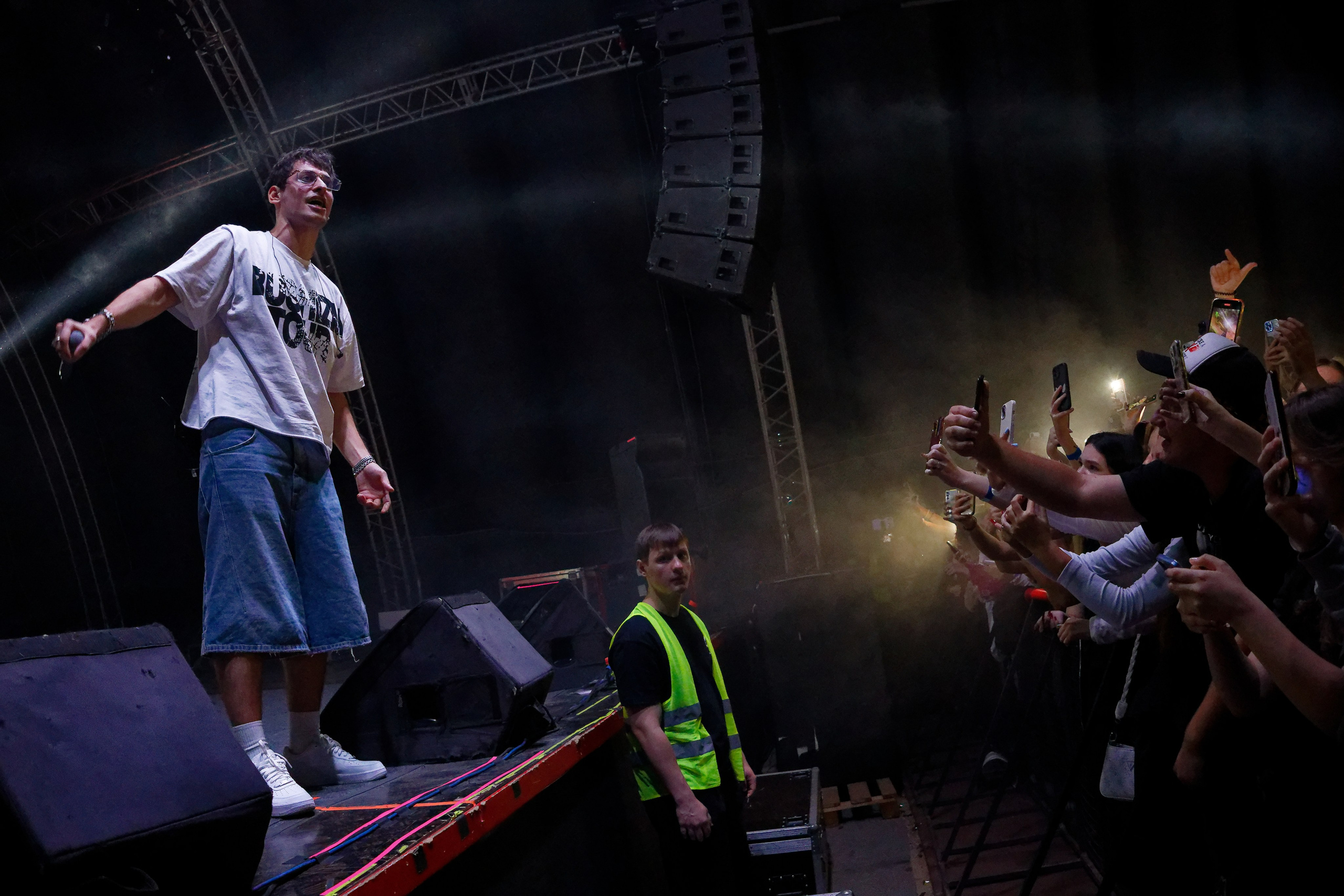 Bushido Zho / @Кроп Арена / Краснодар. Концертный фотограф в Краснодаре