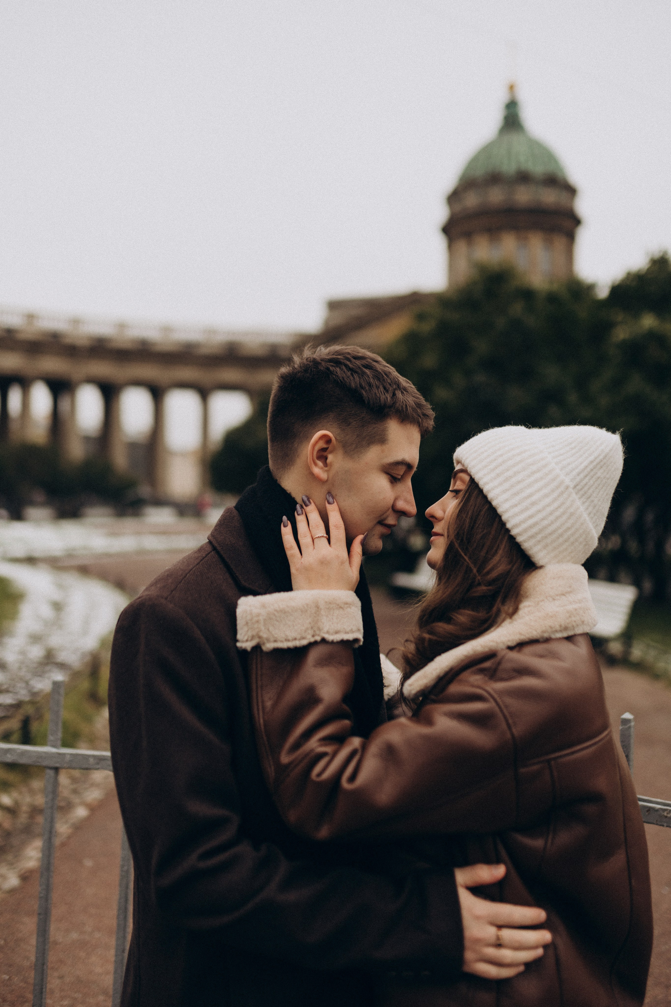 Илья и Алена. Свадебный и love story фотограф в Санкт-Петербурге