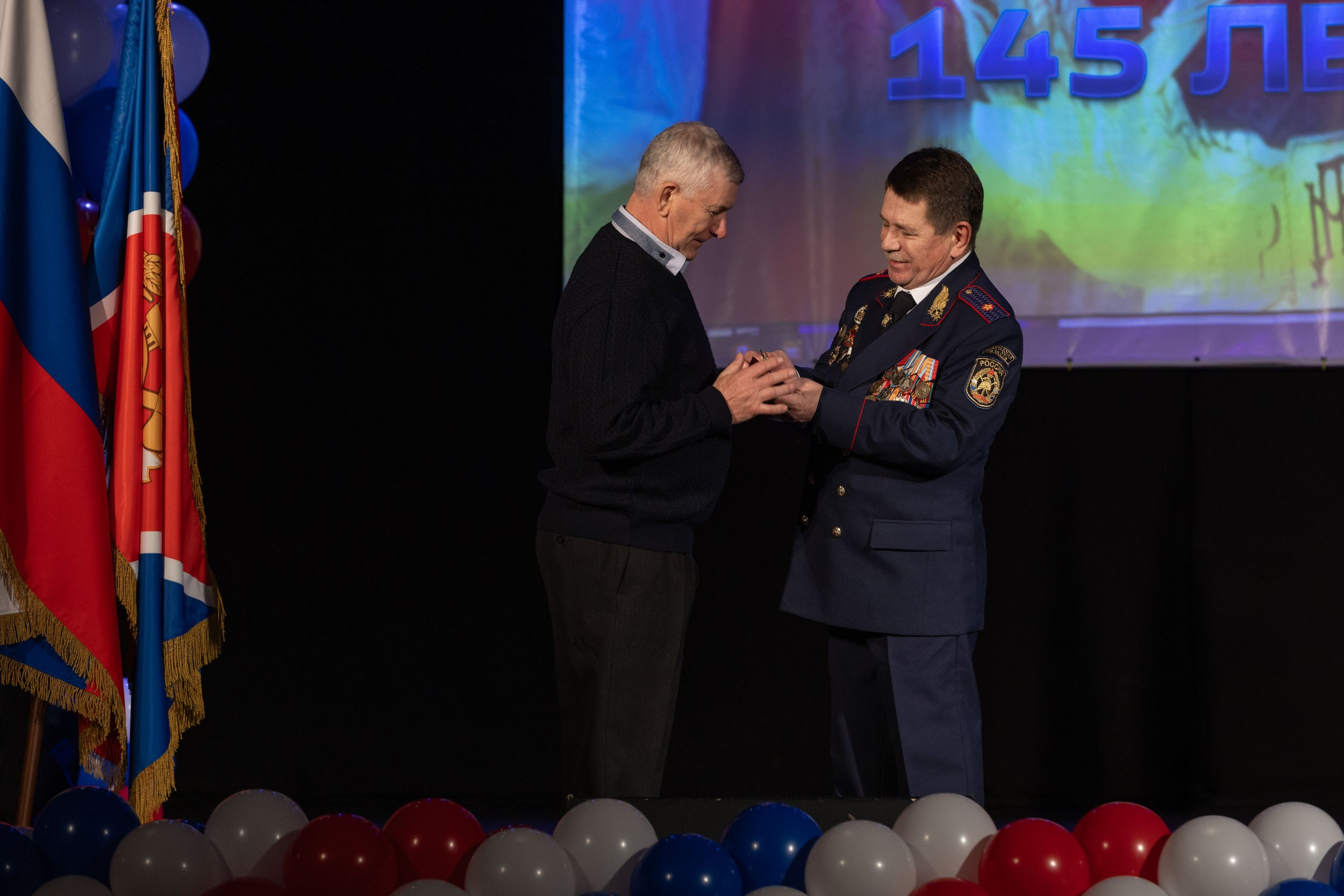 145-лет Вологодского Добровольного Пожарного Общества