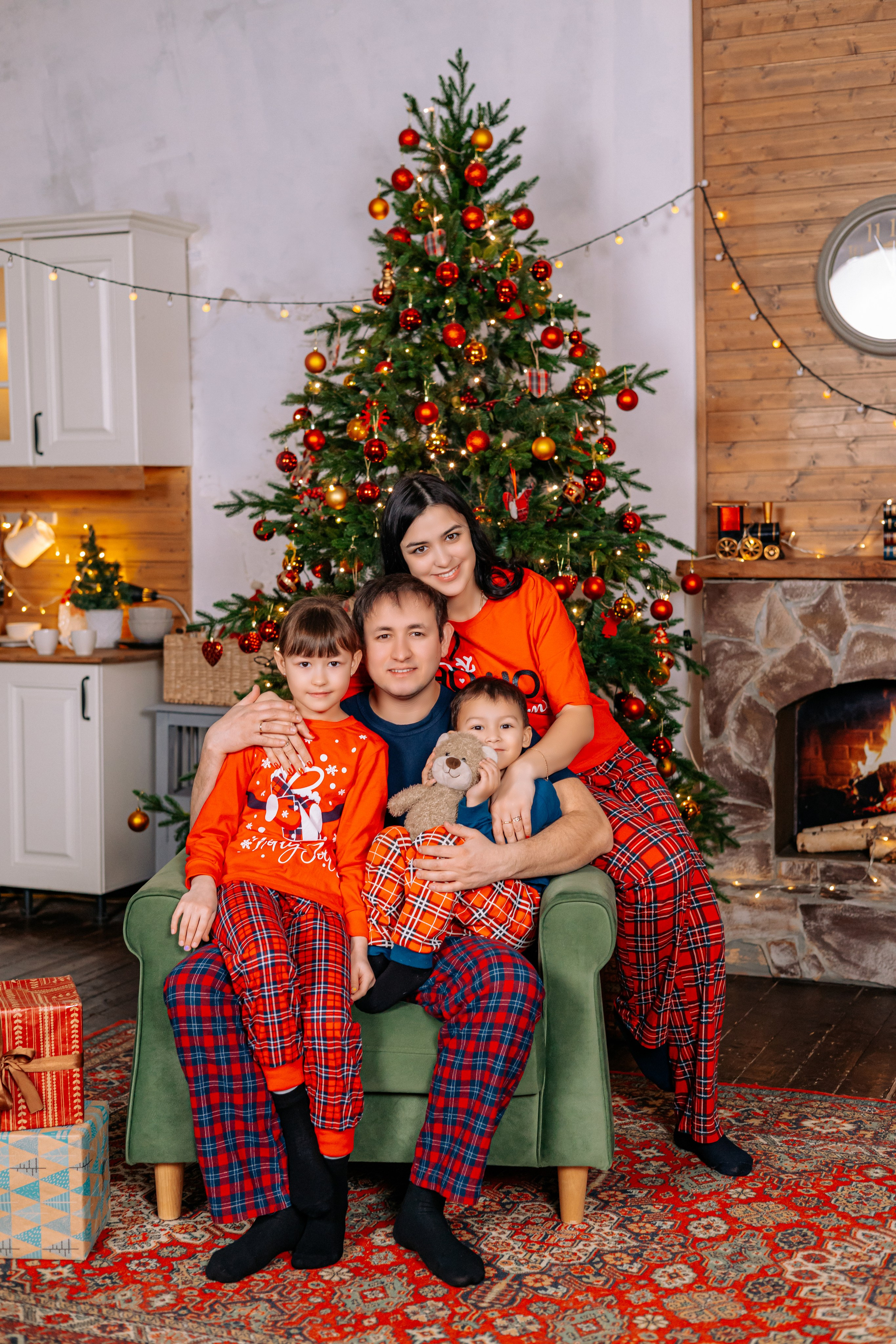 Новогодняя фотосессия в Казани. Профессиональный Фотограф в Казани Яна Забелина