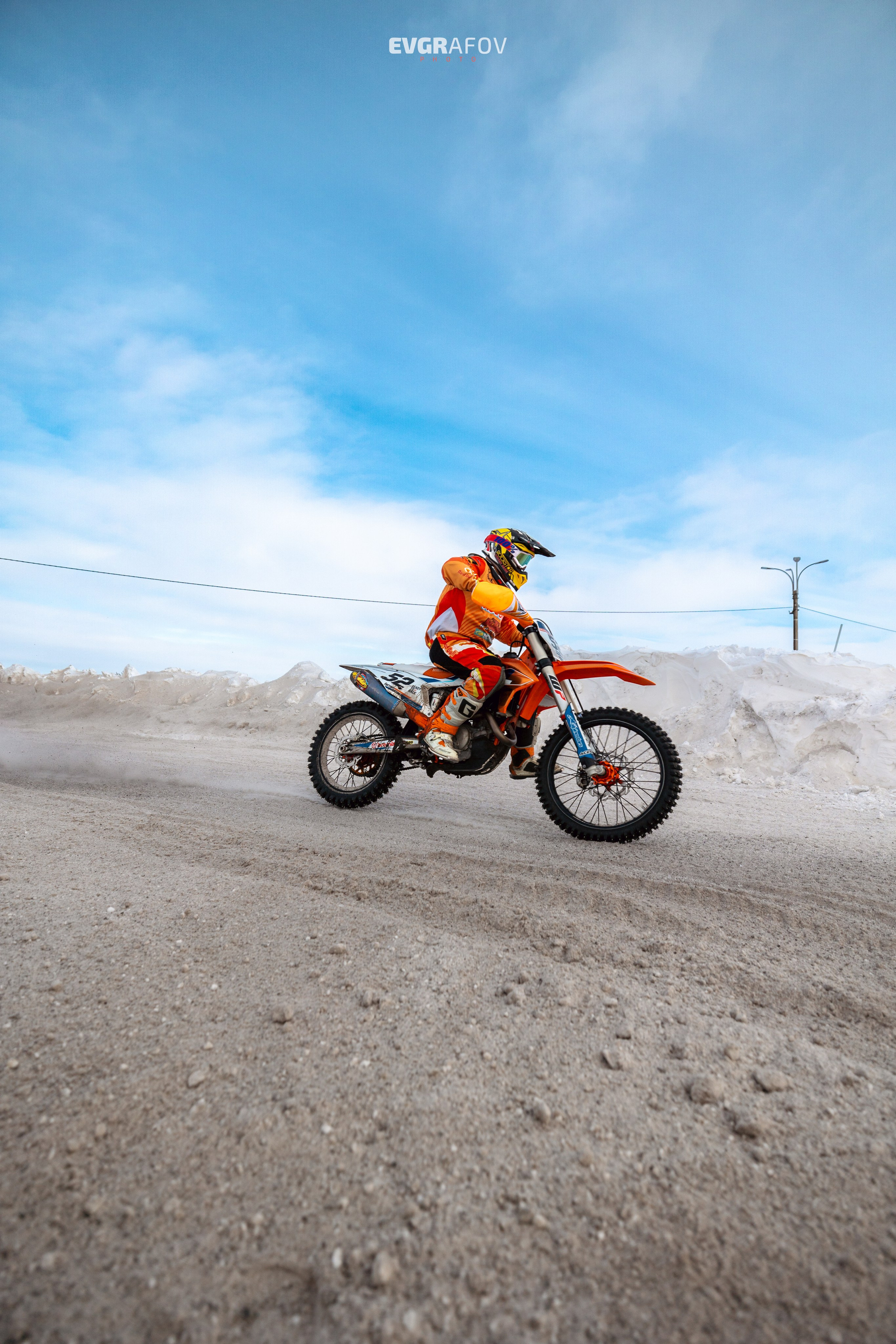 Открытый кубок Республики Татарстан по мотокроссу 3 этап. 4 февраля 2024 г. Фотограф Евграфов Александр