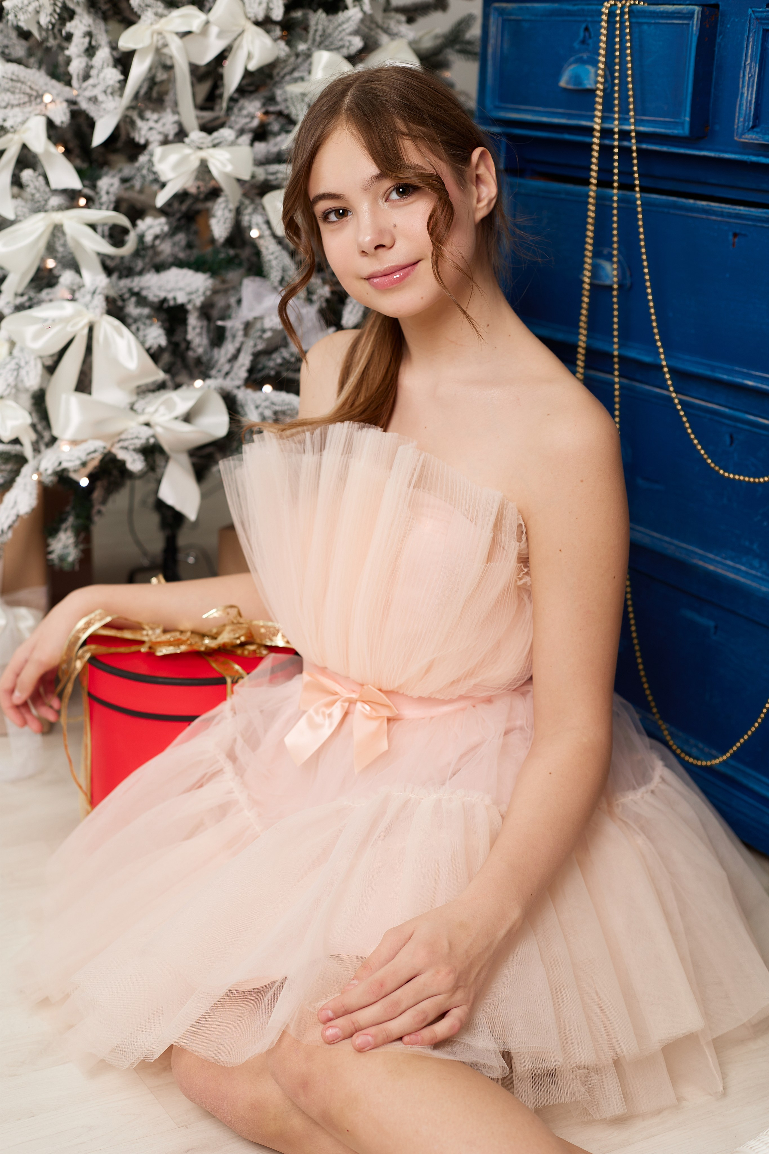 Новый год — Модельное агентство Happy kids. Виктория Ларина — Портретный профессиональный фотограф в Иркутске