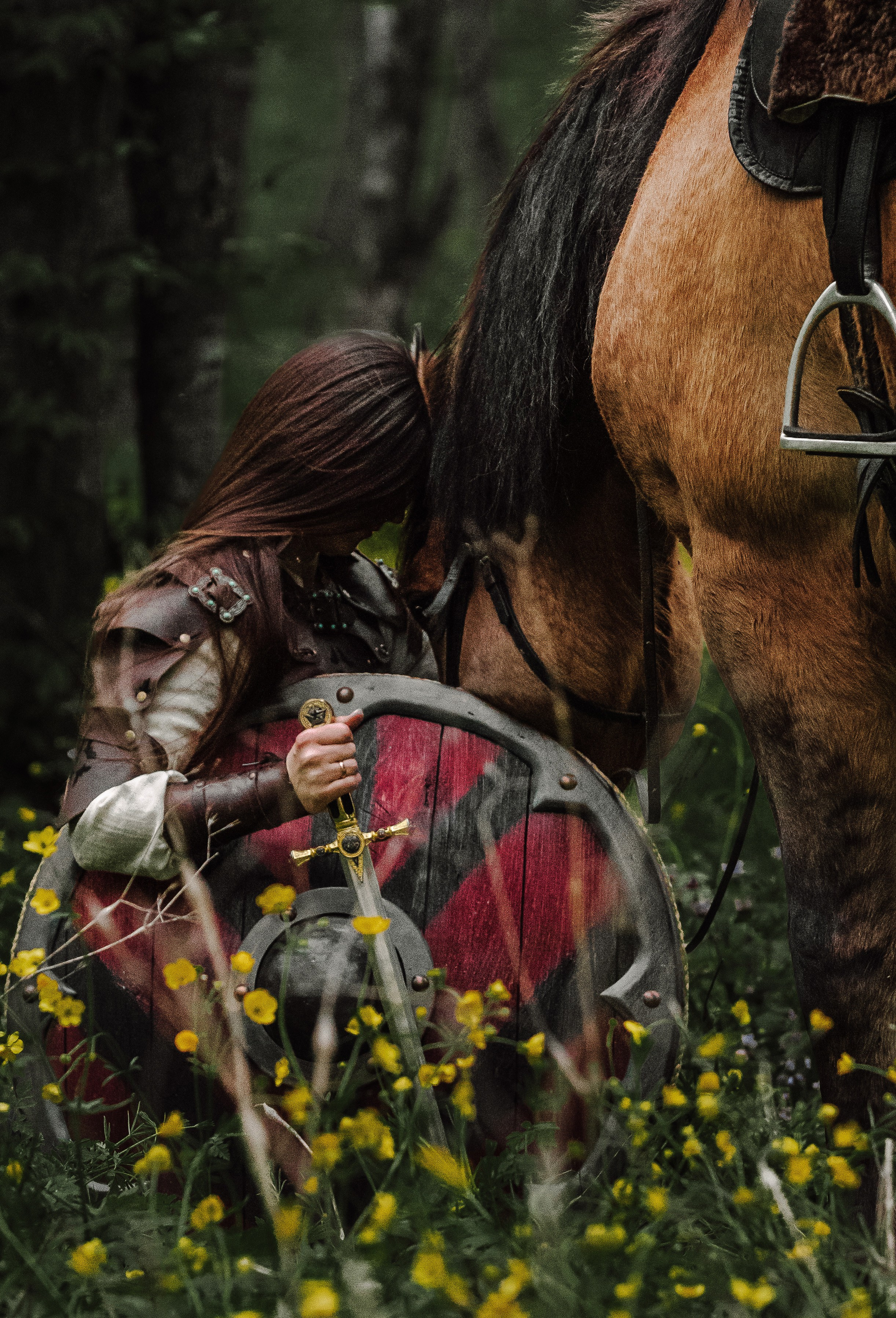 Я воин. Конный и театральный фотограф Анапа