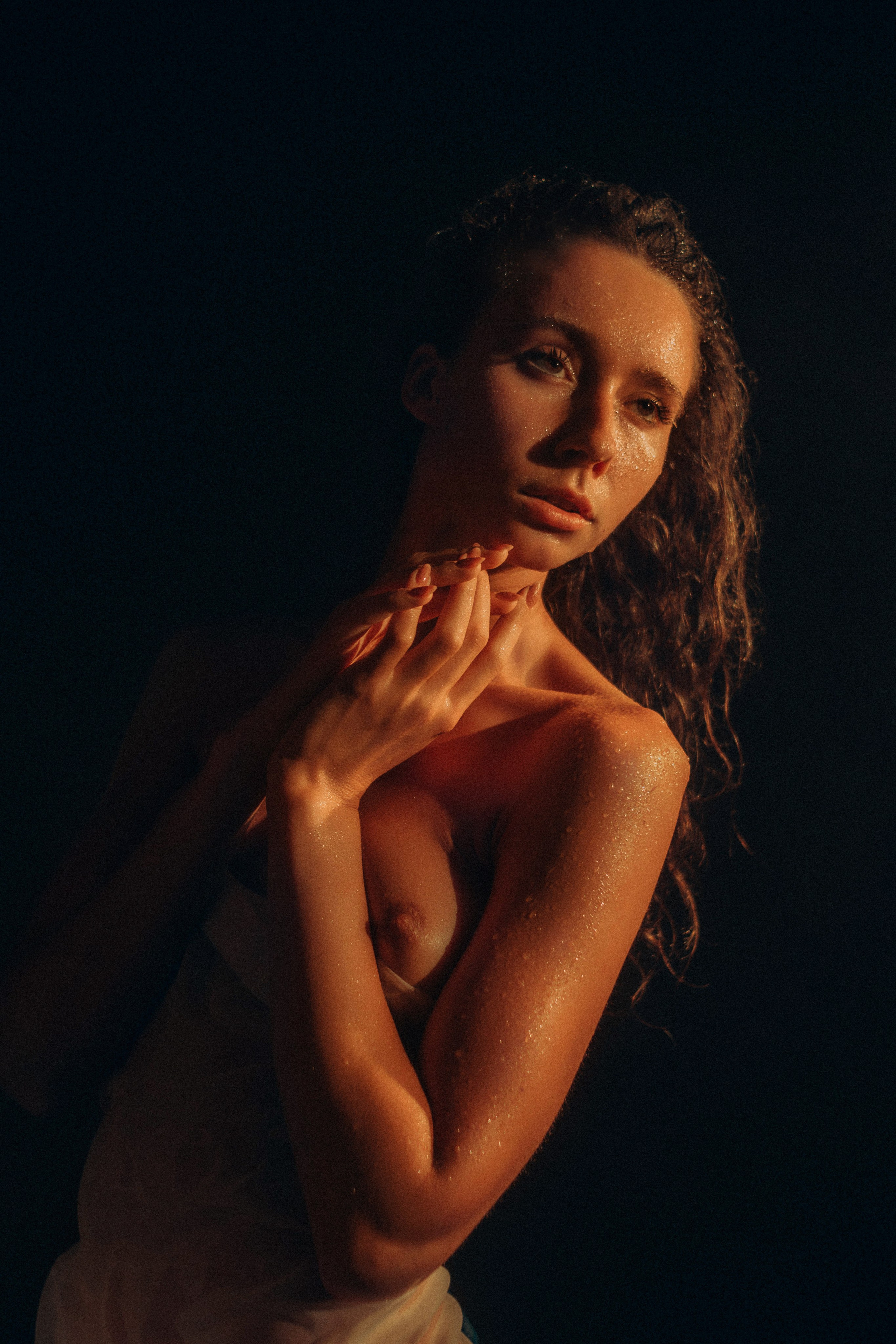 (18+) Обнажённая натура. Создадим шедевр? Виталина и её фотоискусство