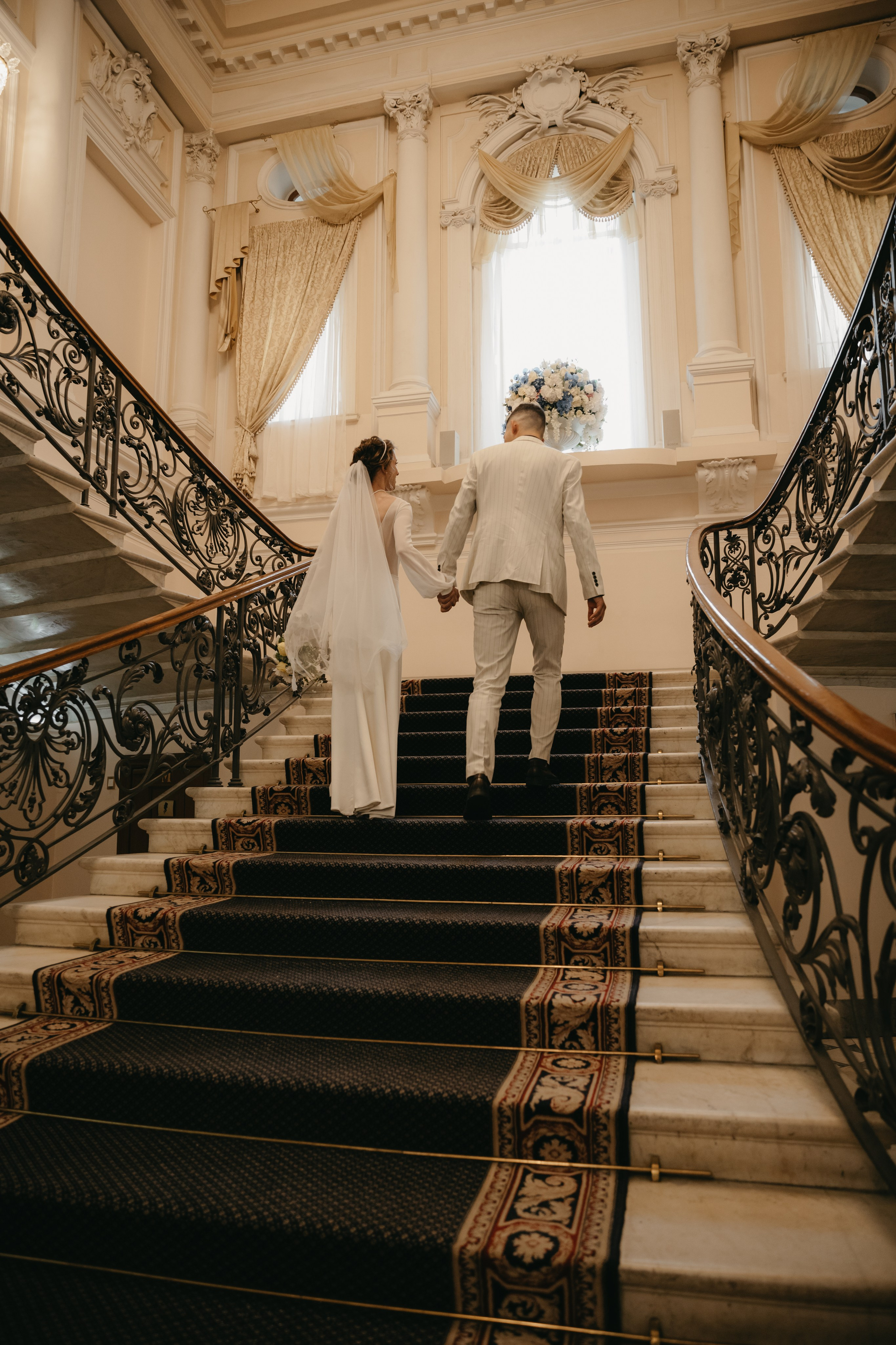 Полина и Марат. Фотограф в Санкт-Петербурге Ангелина Волкова