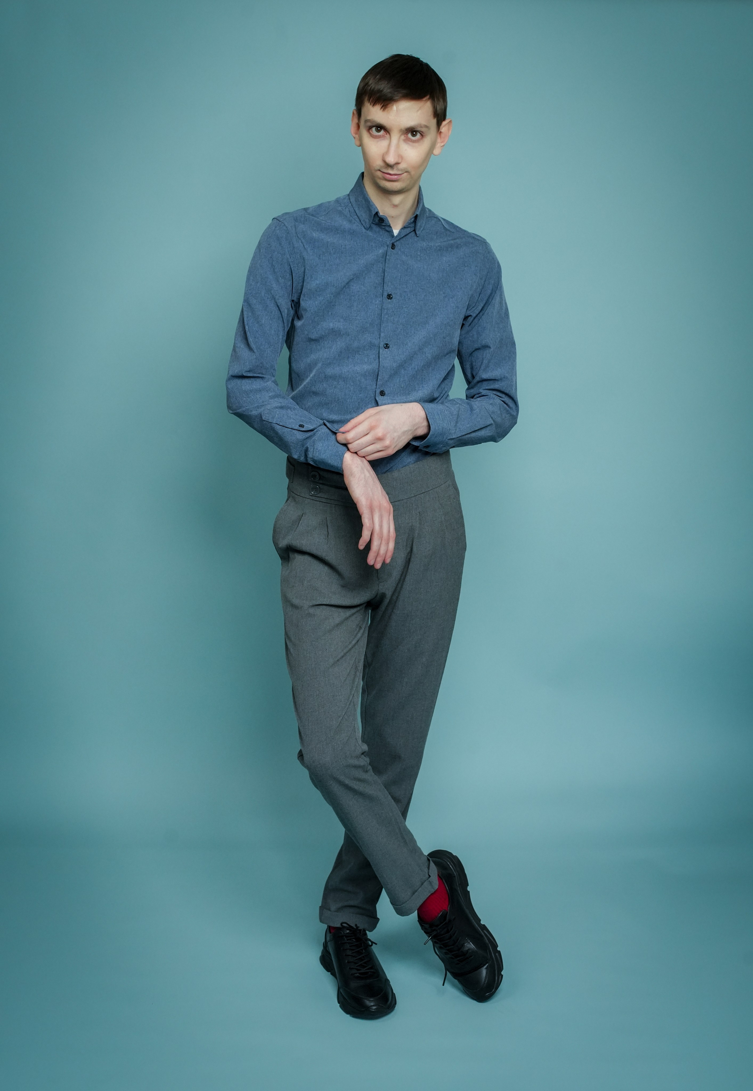 Актер Алексей Пановский. Портретная съемка в Москве, студийный фотограф Игорь Фомин