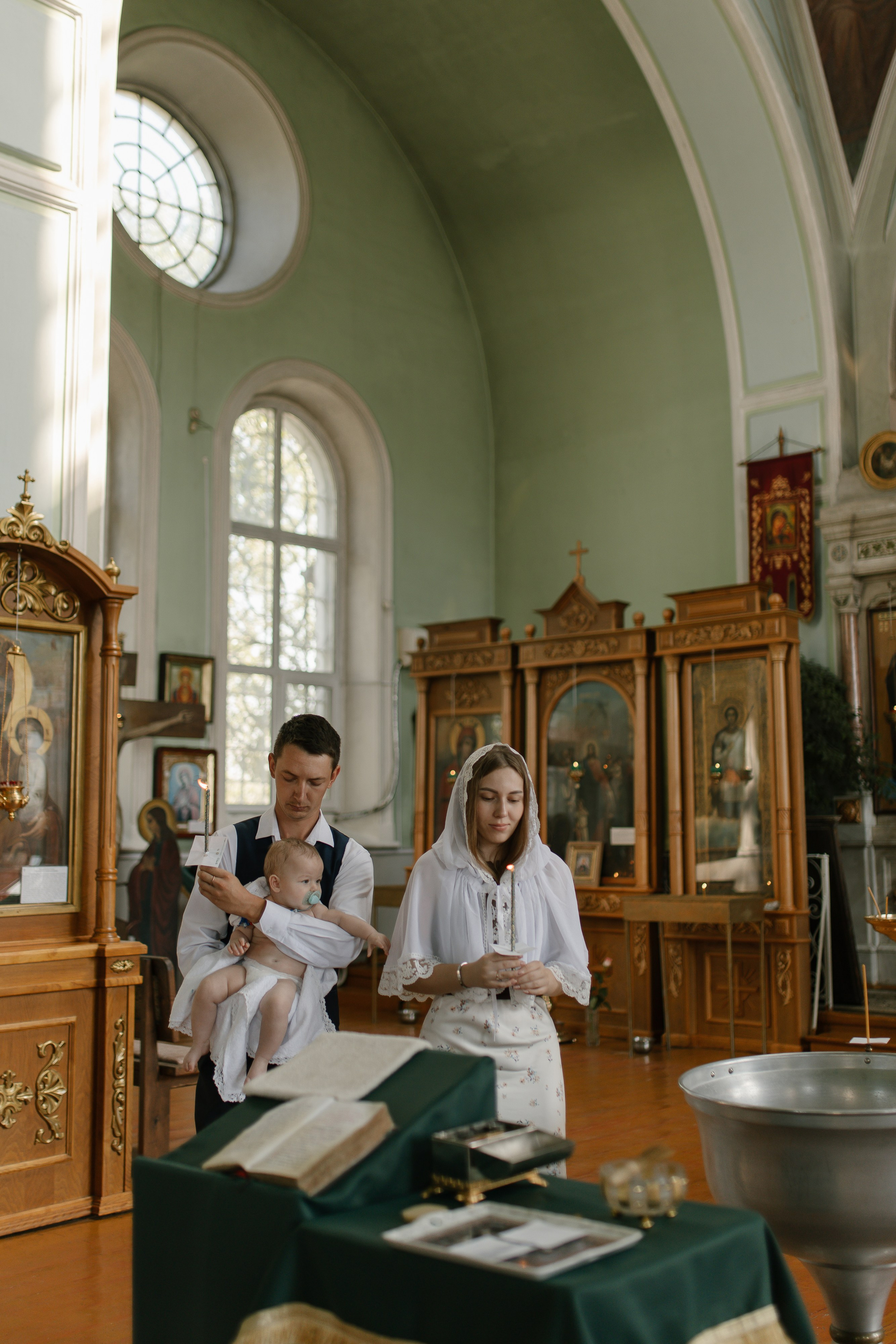 Крещение Николь. Свадебный и семейный фотограф в Краснодаре/Геленджике/Сочи/Санкт-Петербурге