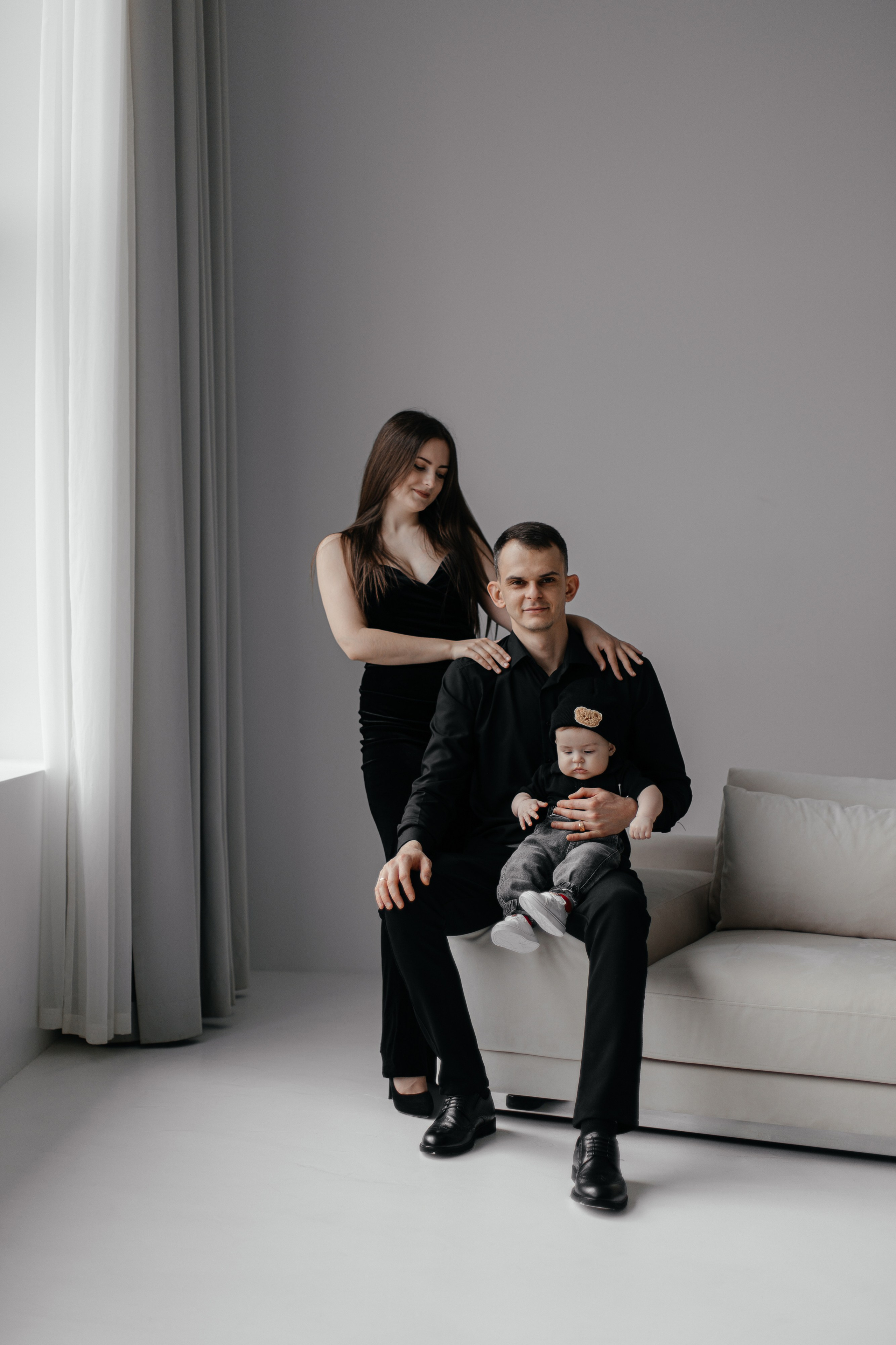 Артёму 6 месяцев. Свадебный и семейный фотограф в Краснодаре/Геленджике/Сочи/Санкт-Петербурге