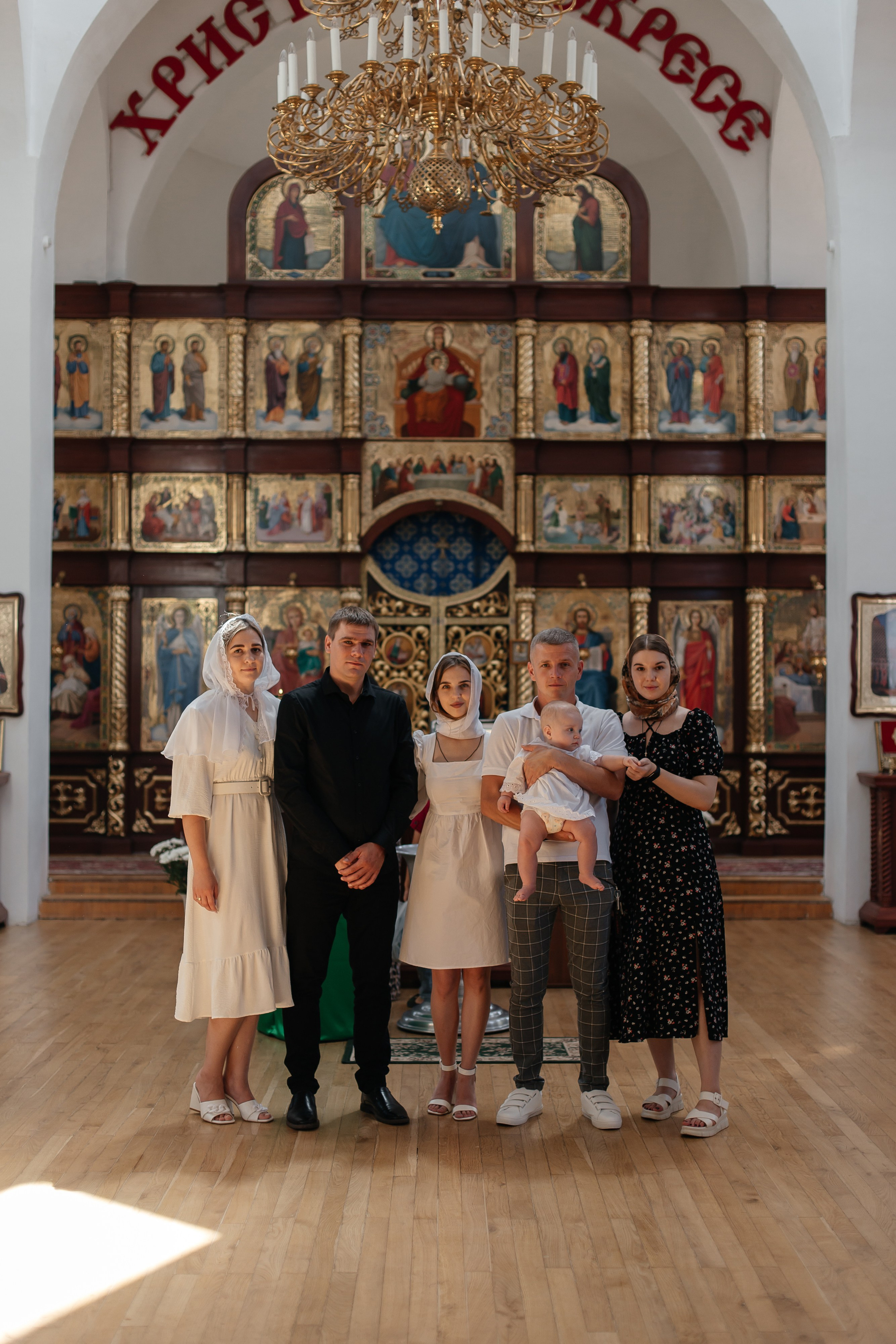 Крещение Тимофея. Свадебный и семейный фотограф в Краснодаре/Геленджике/Сочи/Санкт-Петербурге