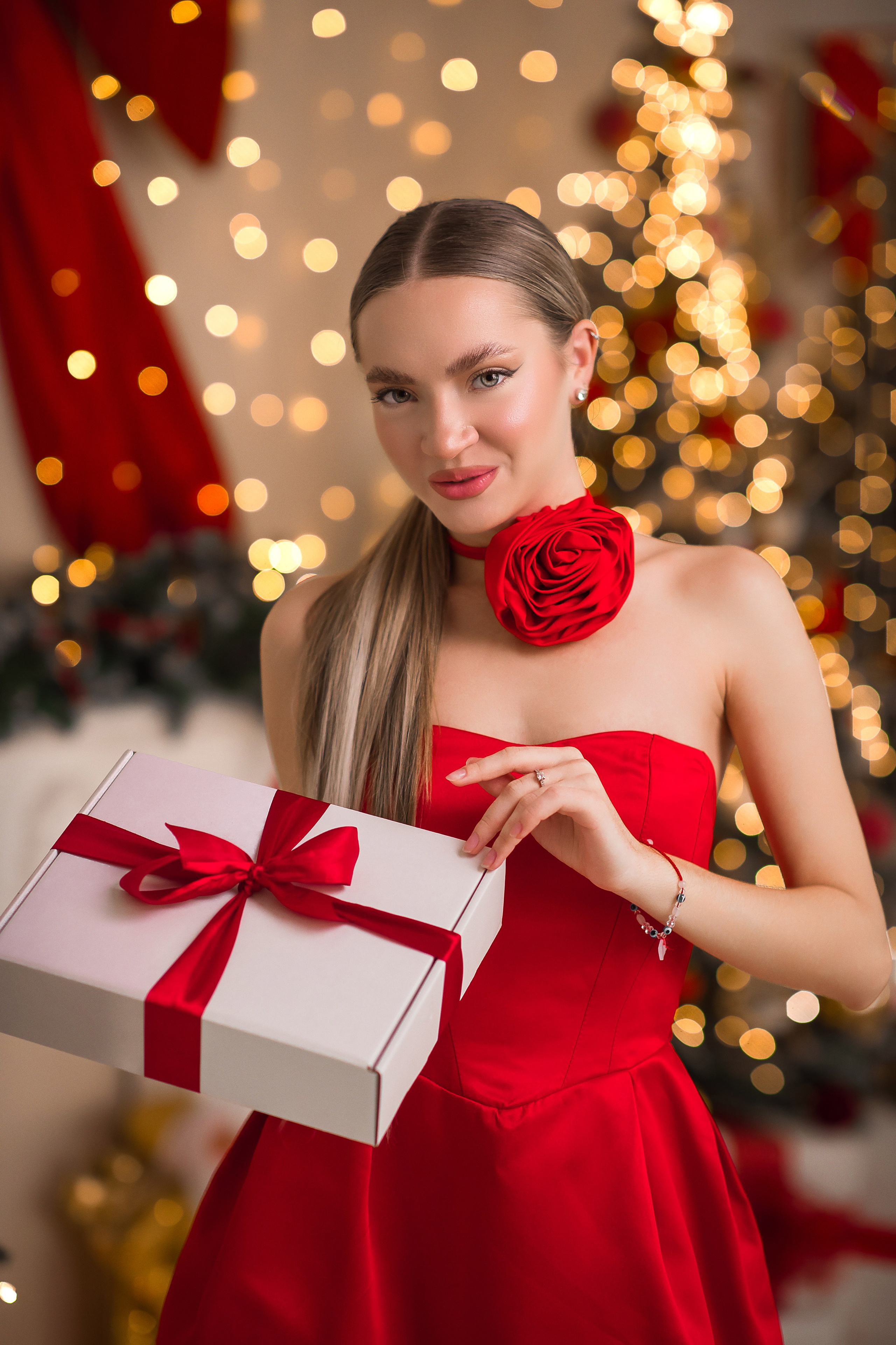 Новогодняя сьемка. Фотограф Анна Качан