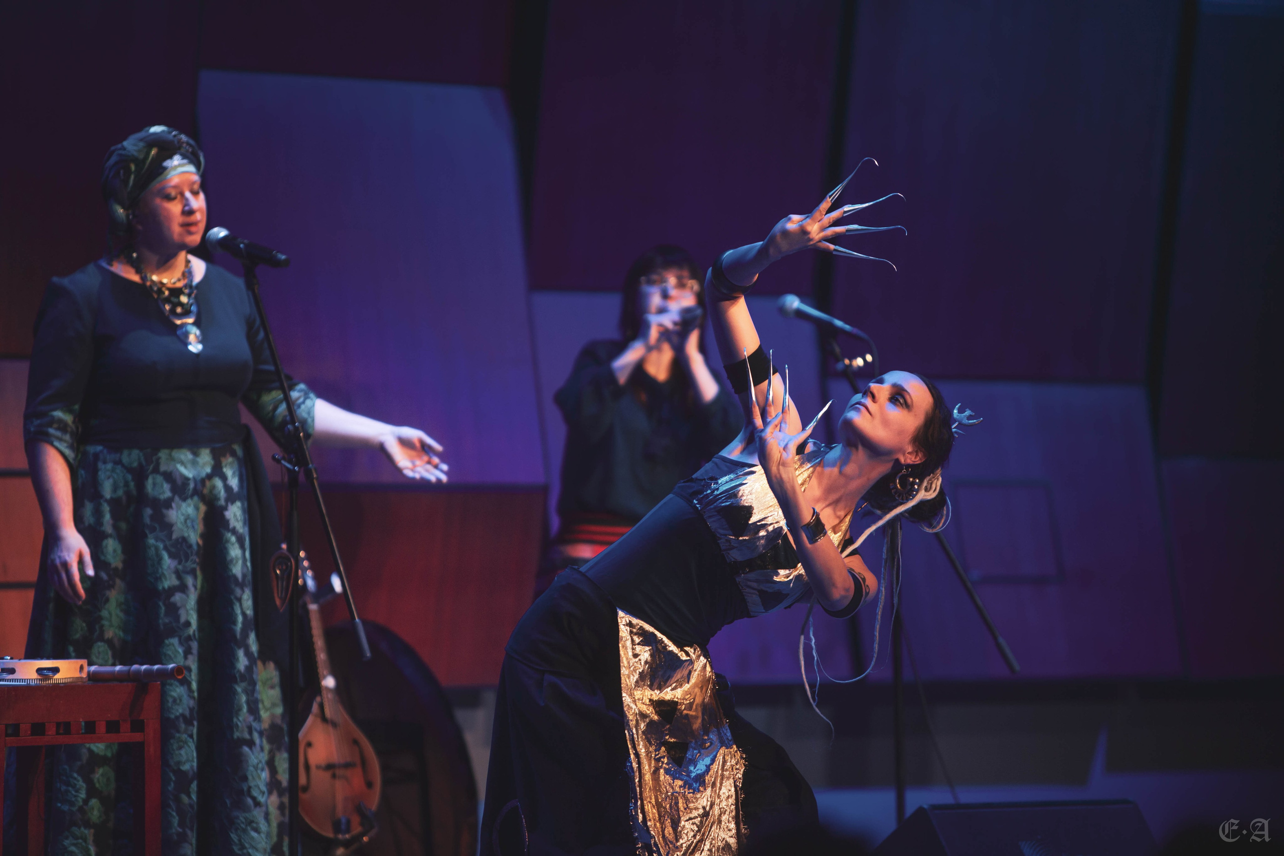 Dara Yara в Московском Международном Доме Музыки. Фотограф Ellairen